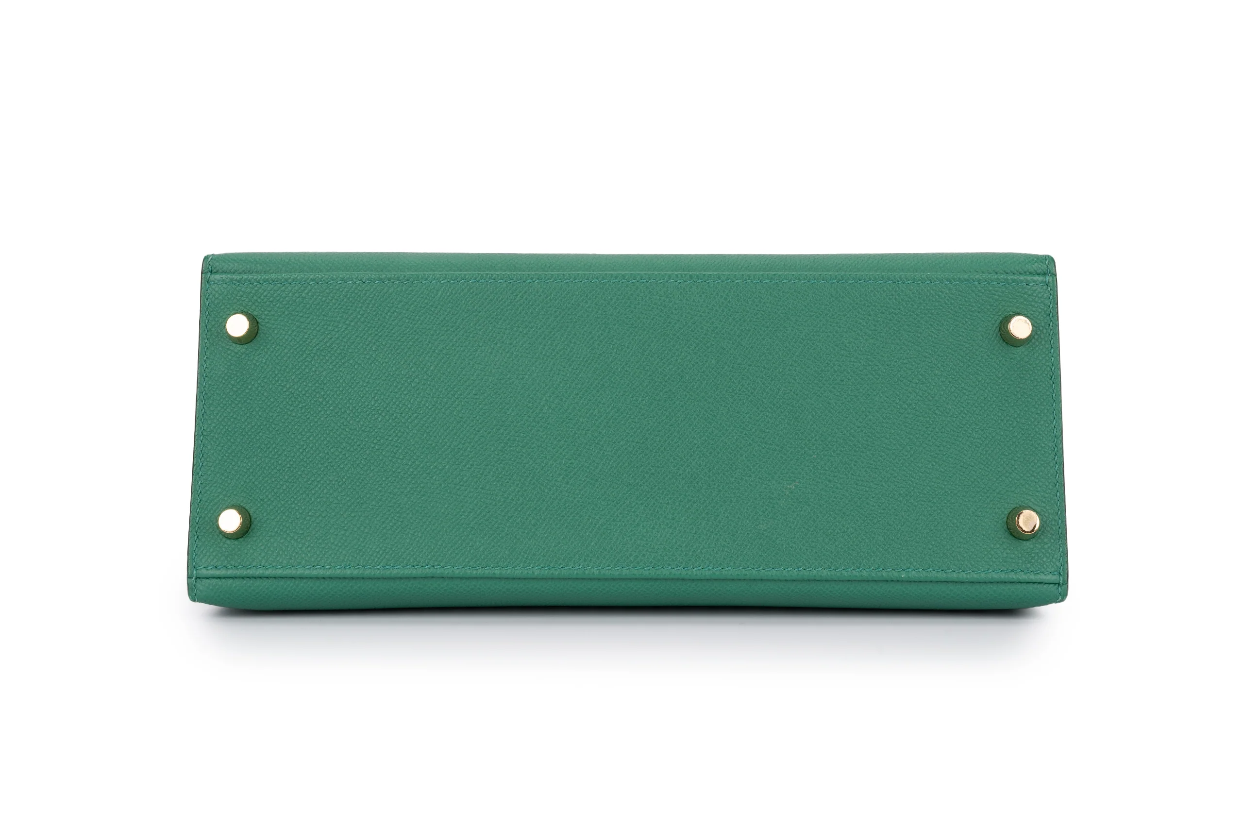 Hermès	Kelly 28	HSS	Epsom	Vert Vertigo	GHW - Image 6