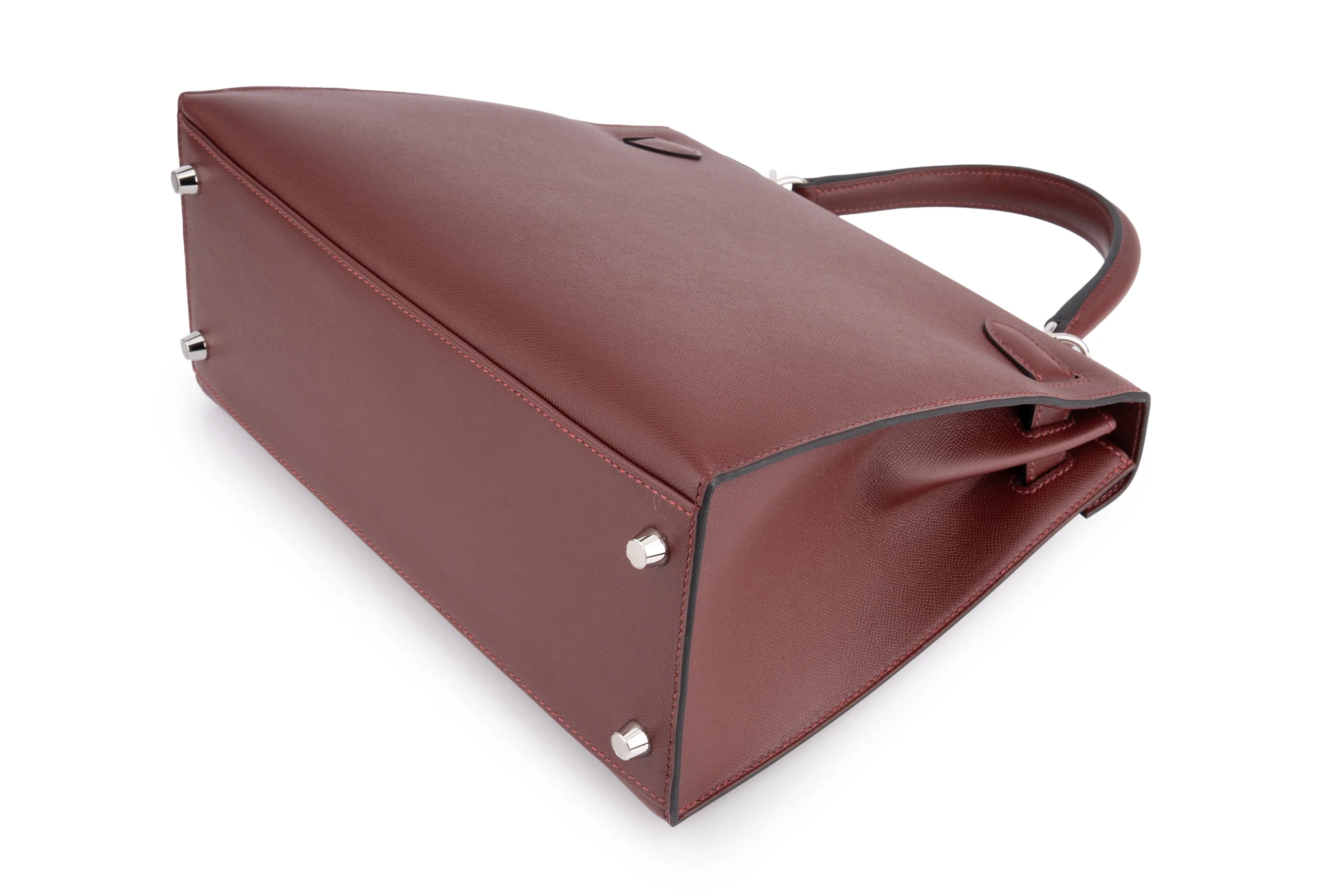 Hermès Kelly 28		Madame	Rouge Sellier	PHW - Image 10