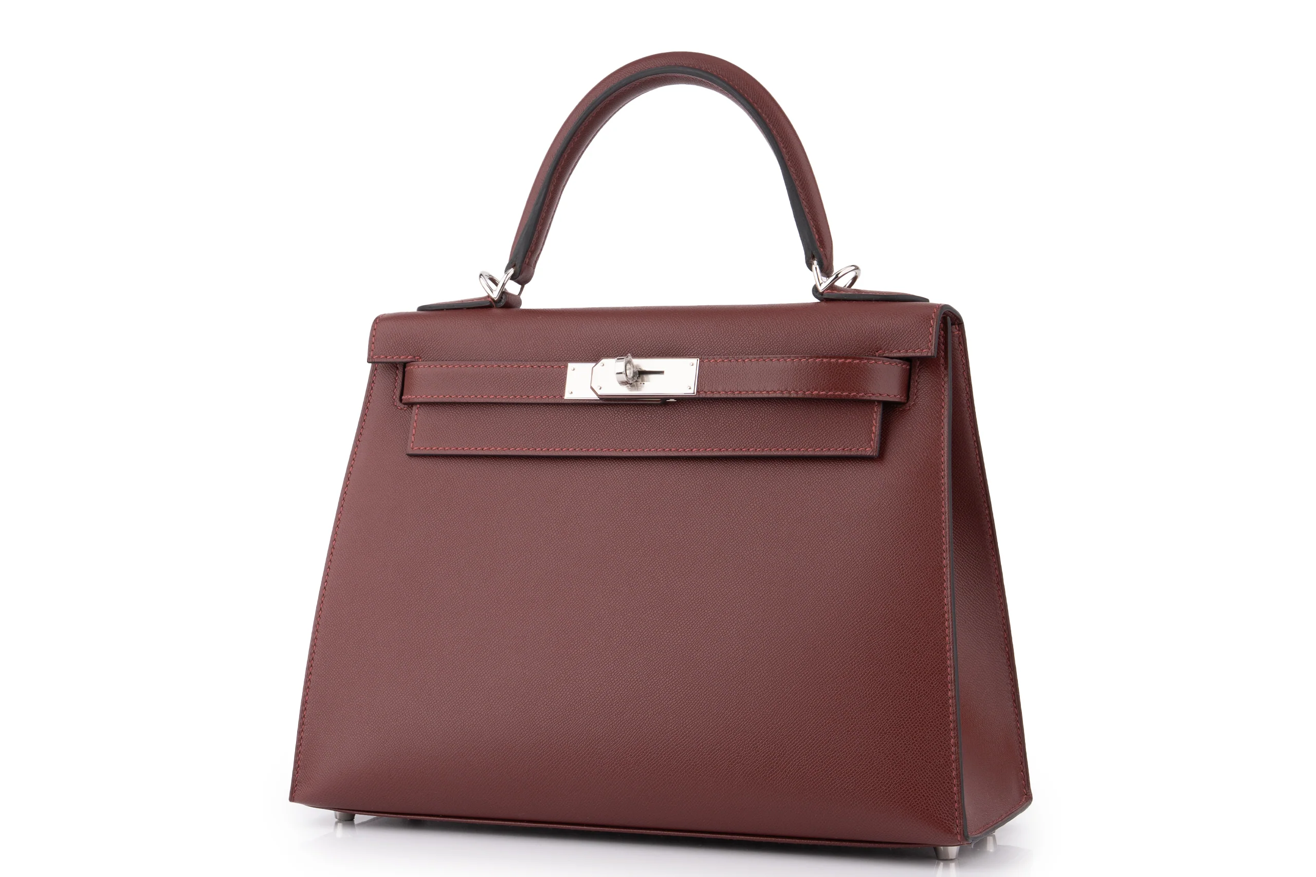 Hermès Kelly 28		Madame	Rouge Sellier	PHW - Image 2