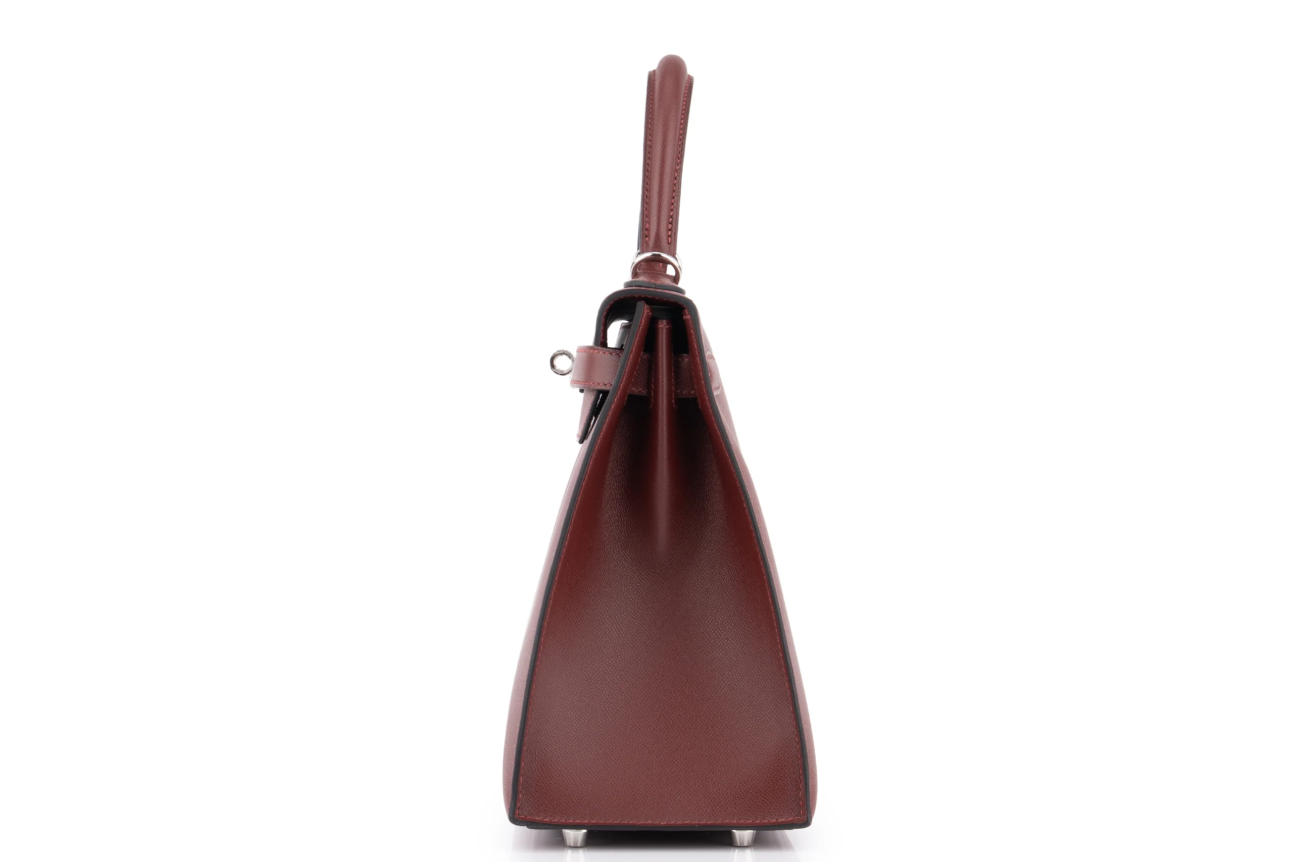 Hermès Kelly 28		Madame	Rouge Sellier	PHW - Image 3