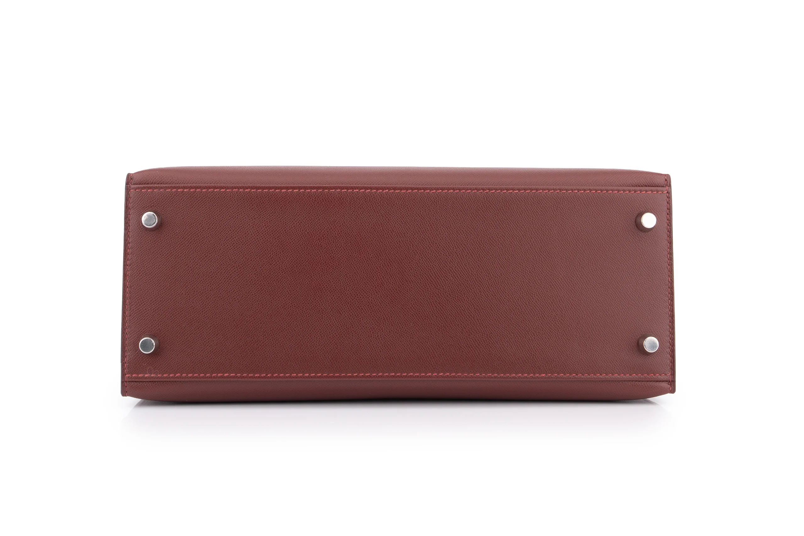 Hermès Kelly 28		Madame	Rouge Sellier	PHW - Image 6