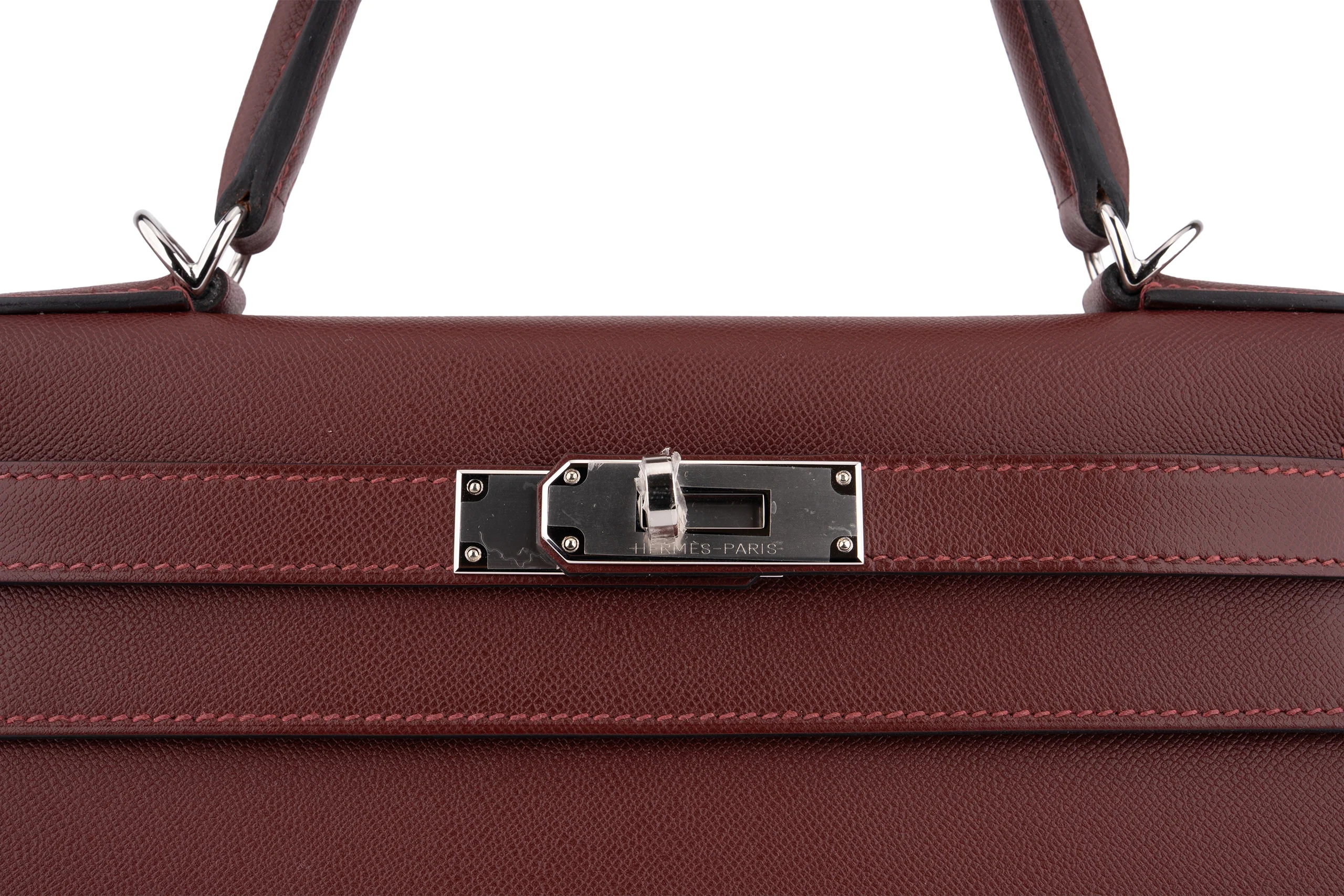Hermès Kelly 28		Madame	Rouge Sellier	PHW - Image 7