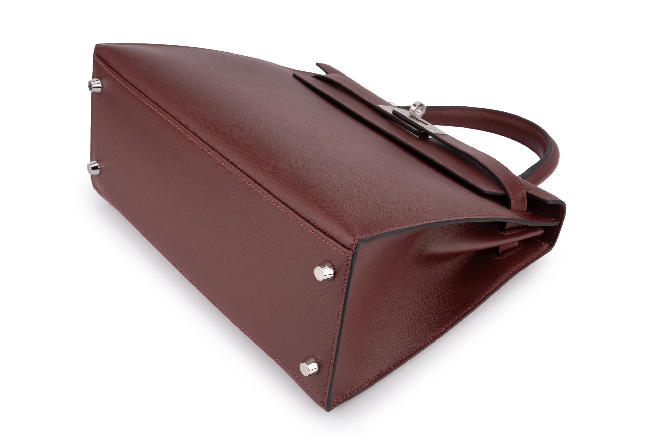 Hermès Kelly 28		Madame	Rouge Sellier	PHW - Image 8