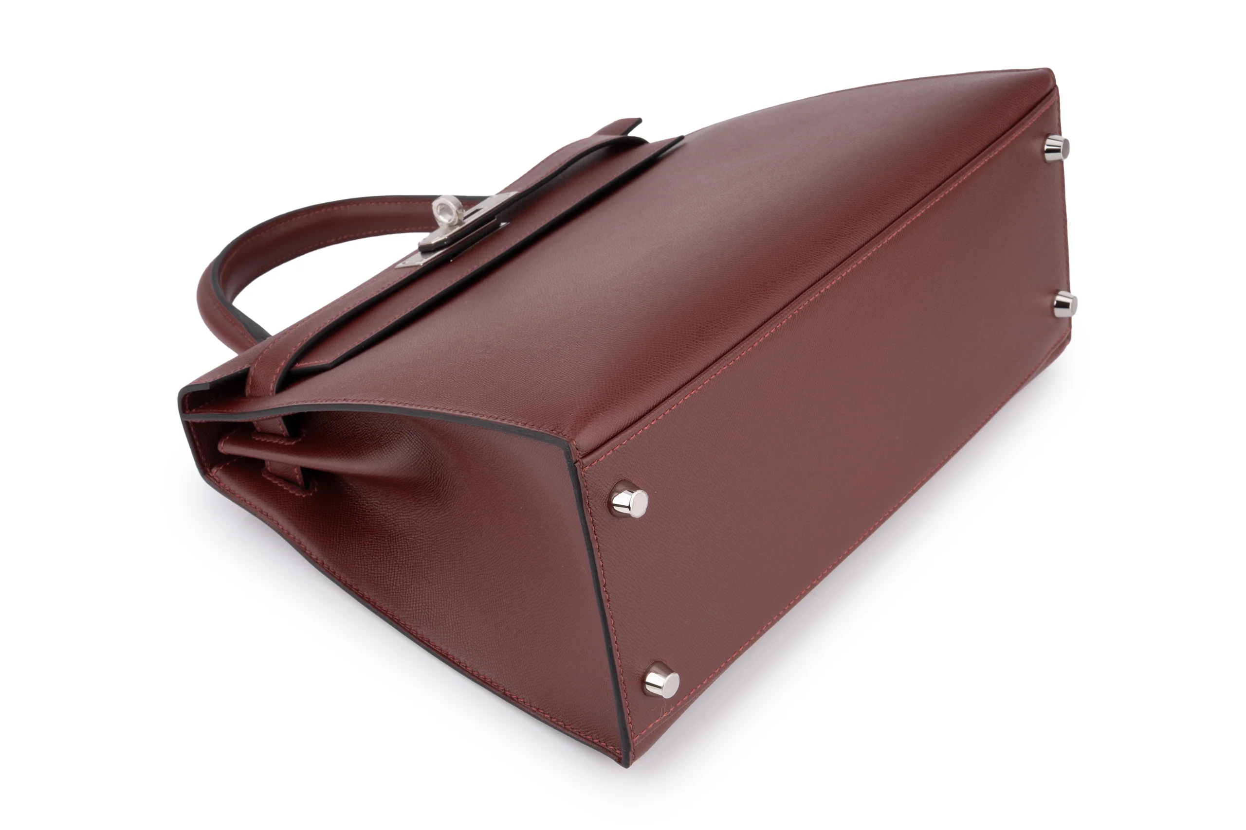 Hermès Kelly 28		Madame	Rouge Sellier	PHW - Image 9