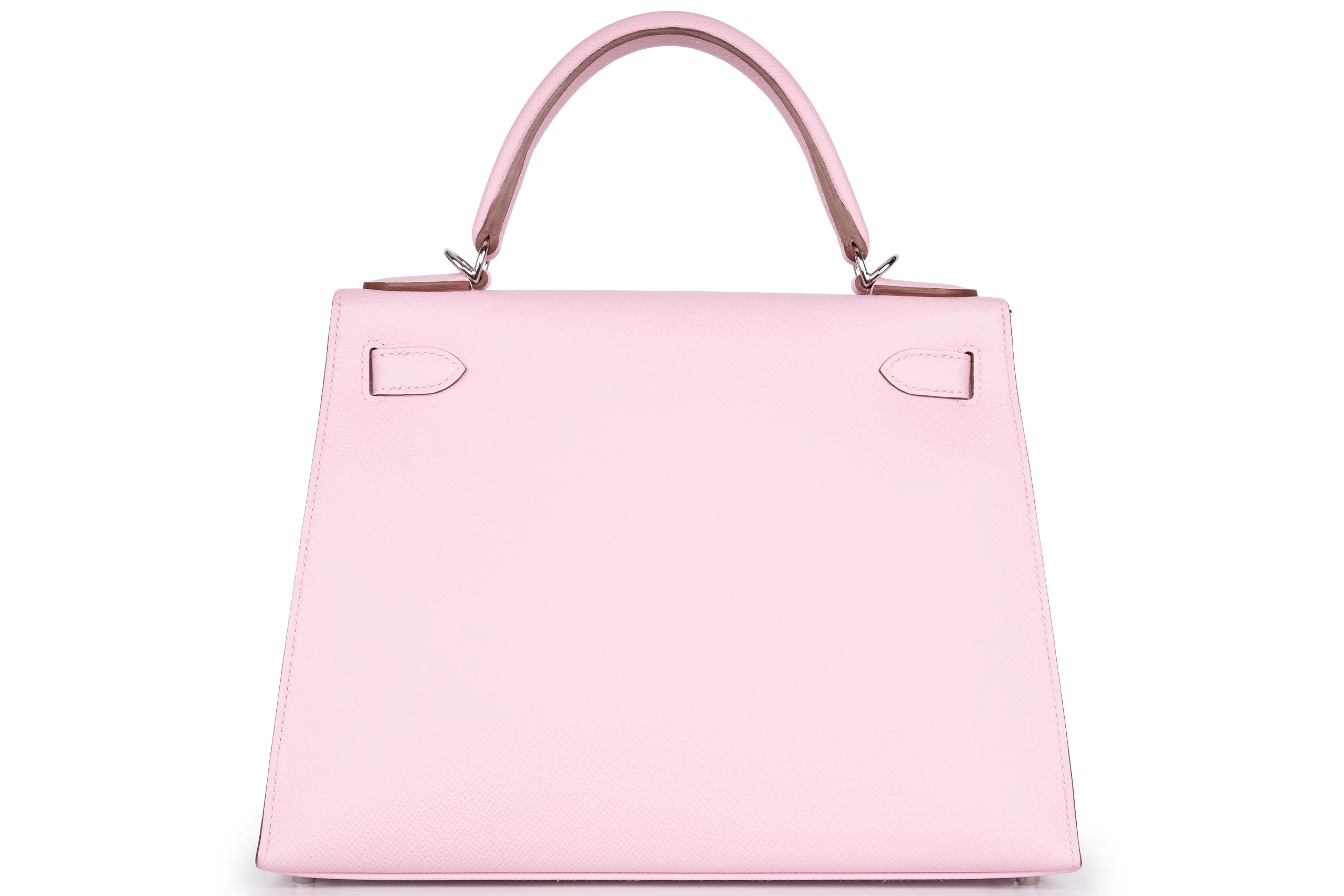 Hermès Kelly 28 Mauve Sylvest PHW - Image 4