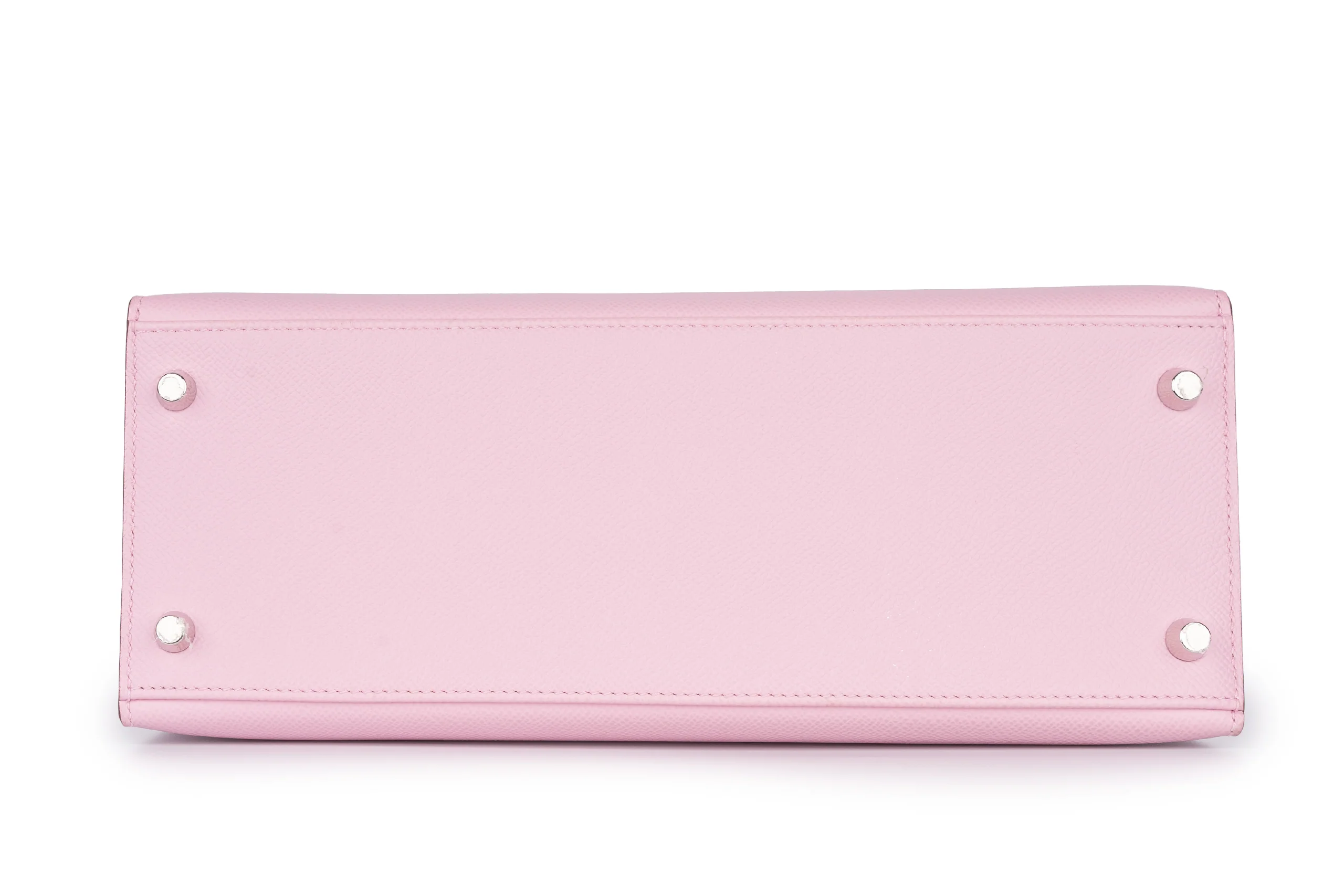 Hermès Kelly 28 Mauve Sylvest PHW - Image 6