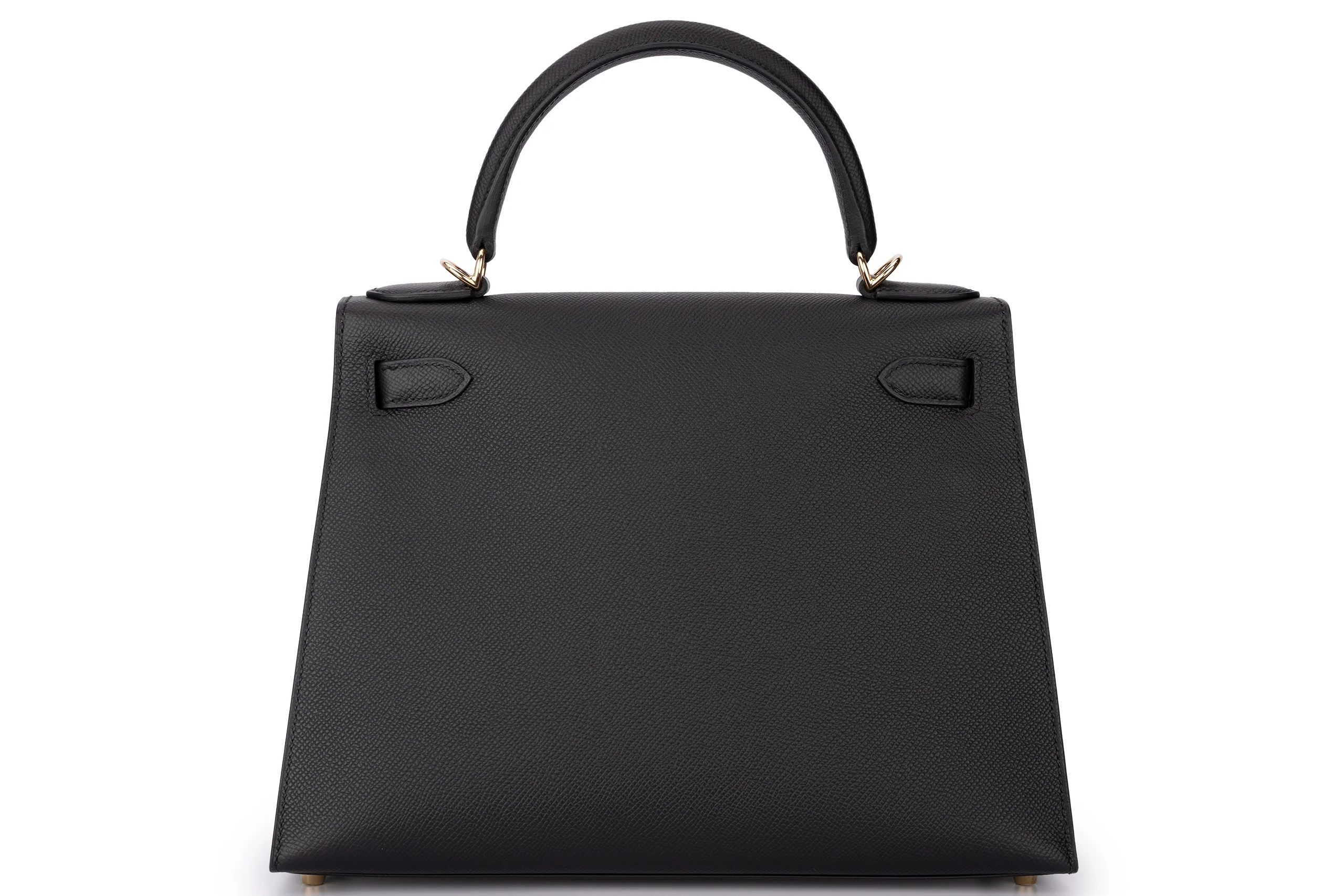 Hermès Kelly 28 Sellier Epsom Black PBHW - Image 4