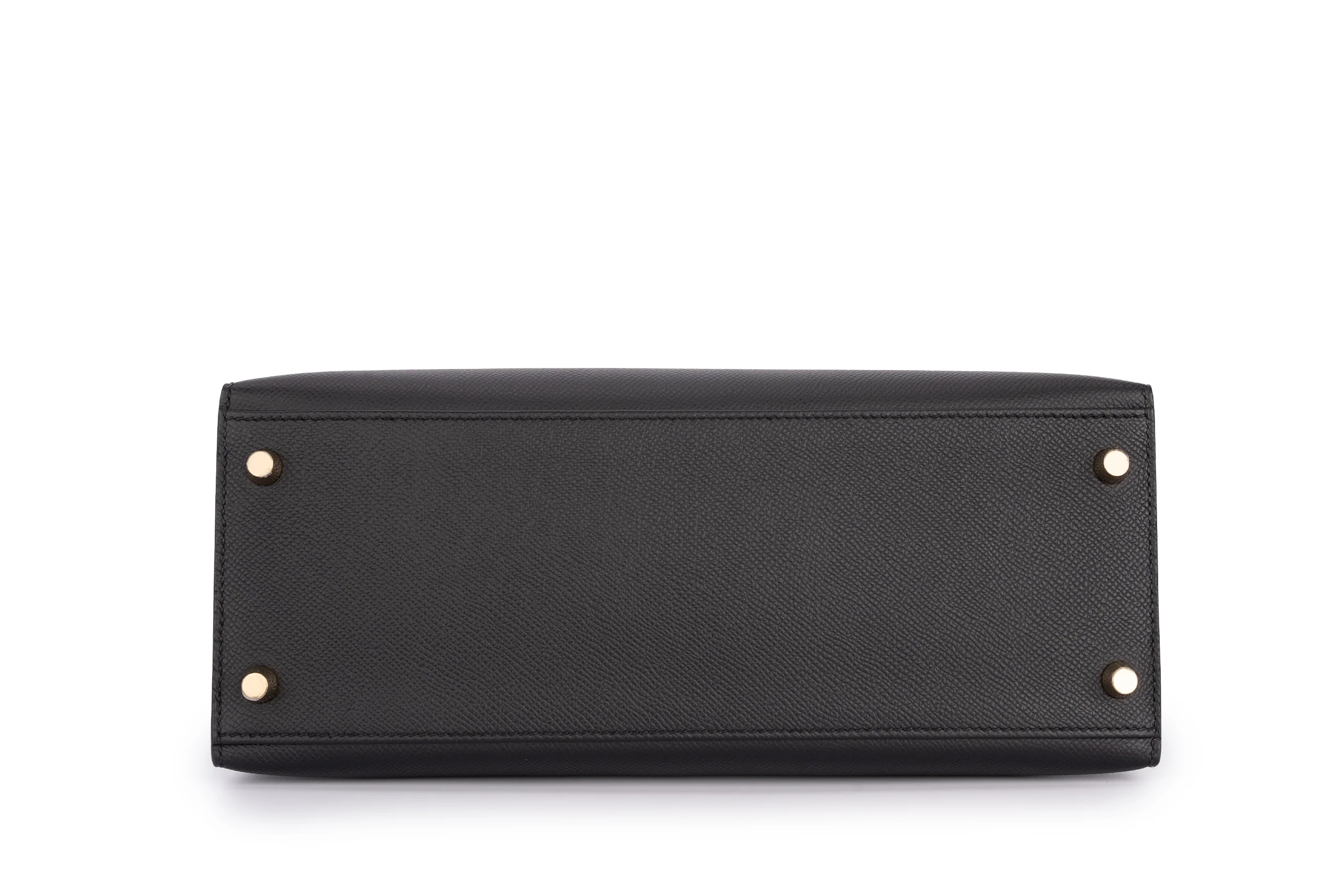 Hermès Kelly 28 Sellier Epsom Black PBHW - Image 6