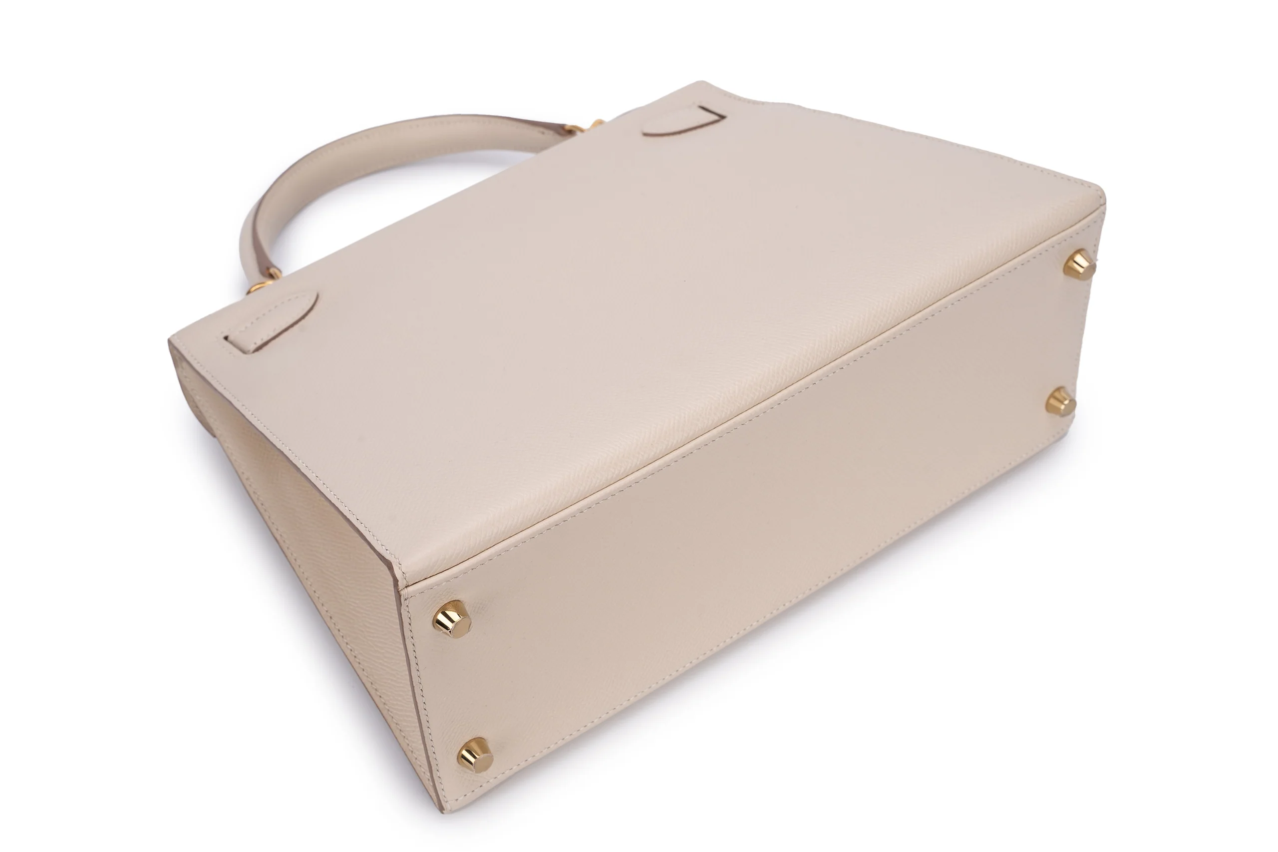 Hermès Kelly 28 Sellier Epsom Craie GHW - Image 10