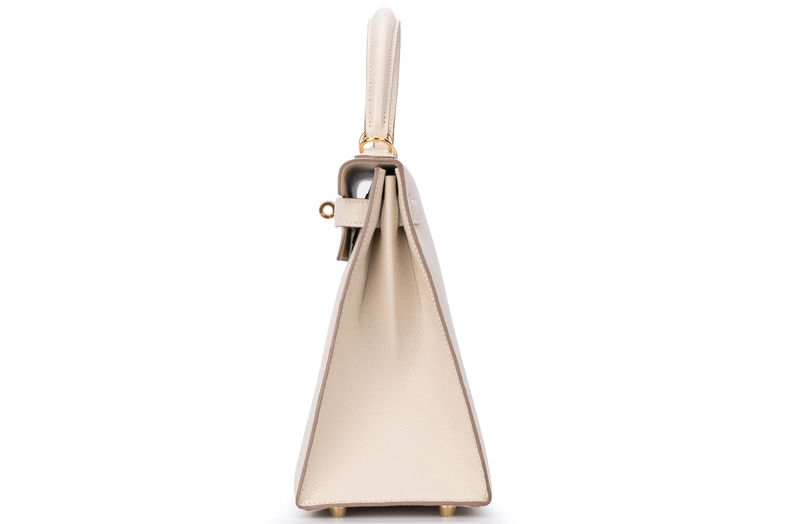 Hermès Kelly 28 Sellier Epsom Craie GHW - Image 11