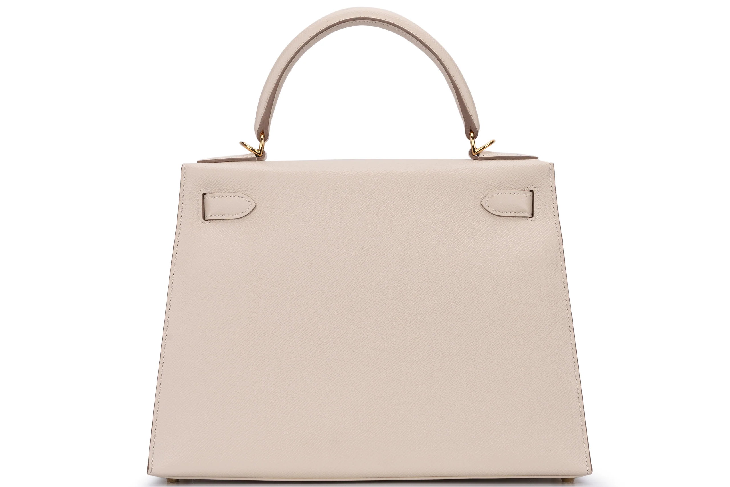Hermès Kelly 28 Sellier Epsom Craie GHW - Image 3