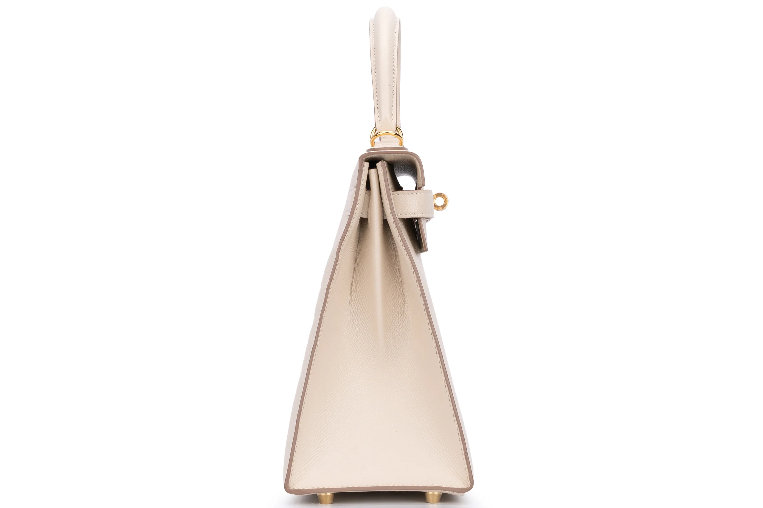 Hermès Kelly 28 Sellier Epsom Craie GHW - Image 4