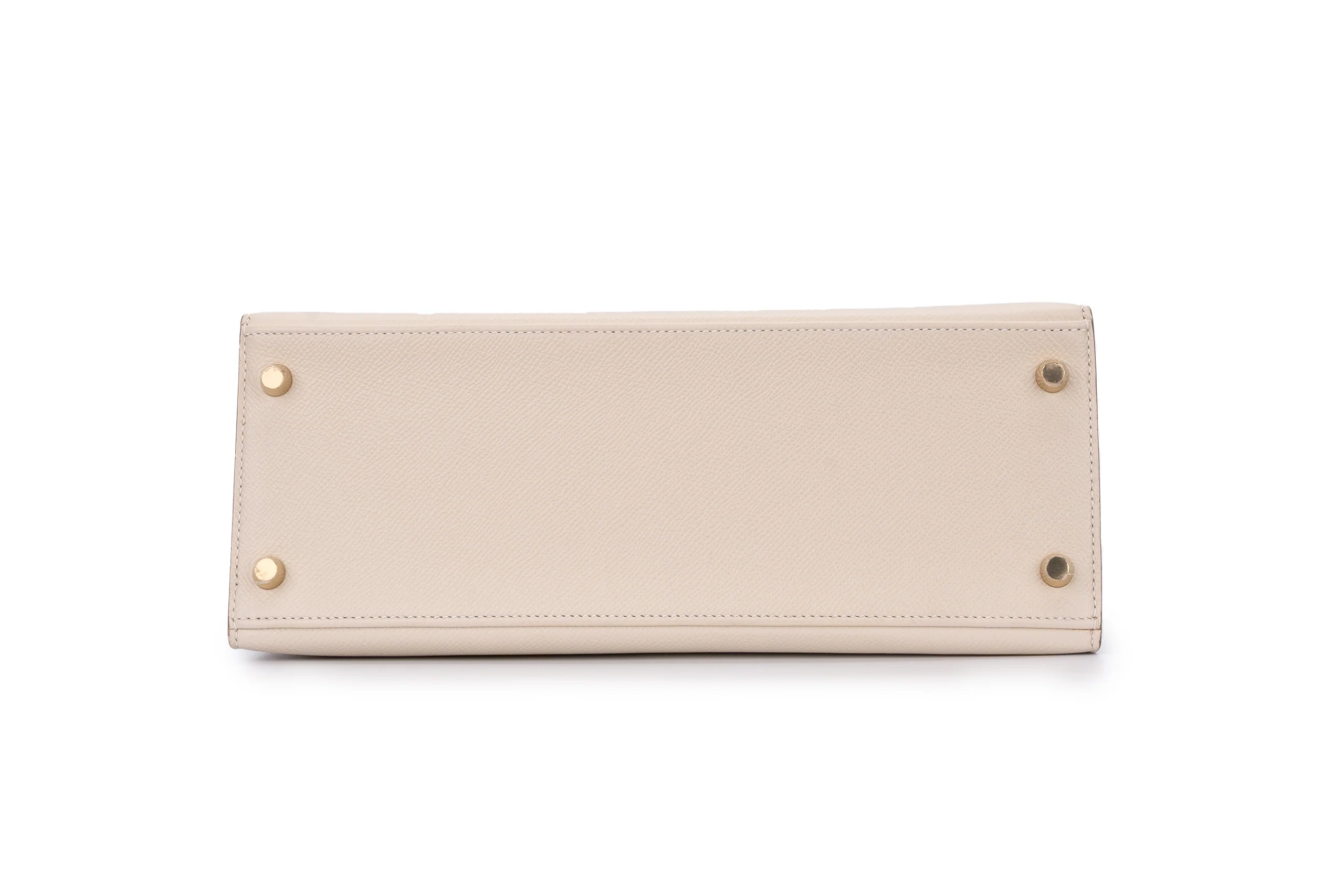 Hermès Kelly 28 Sellier Epsom Craie GHW - Image 5
