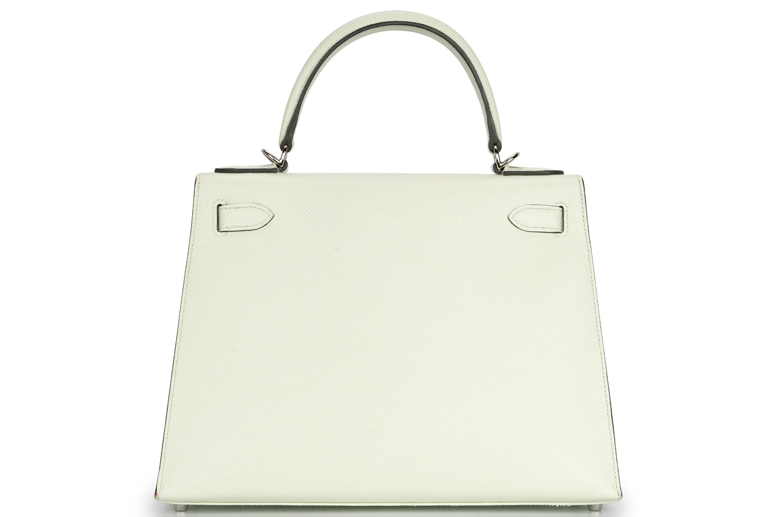 Hermès Kelly 28 Sellier Epsom Vert Fizz PHW B Stamp - Image 4