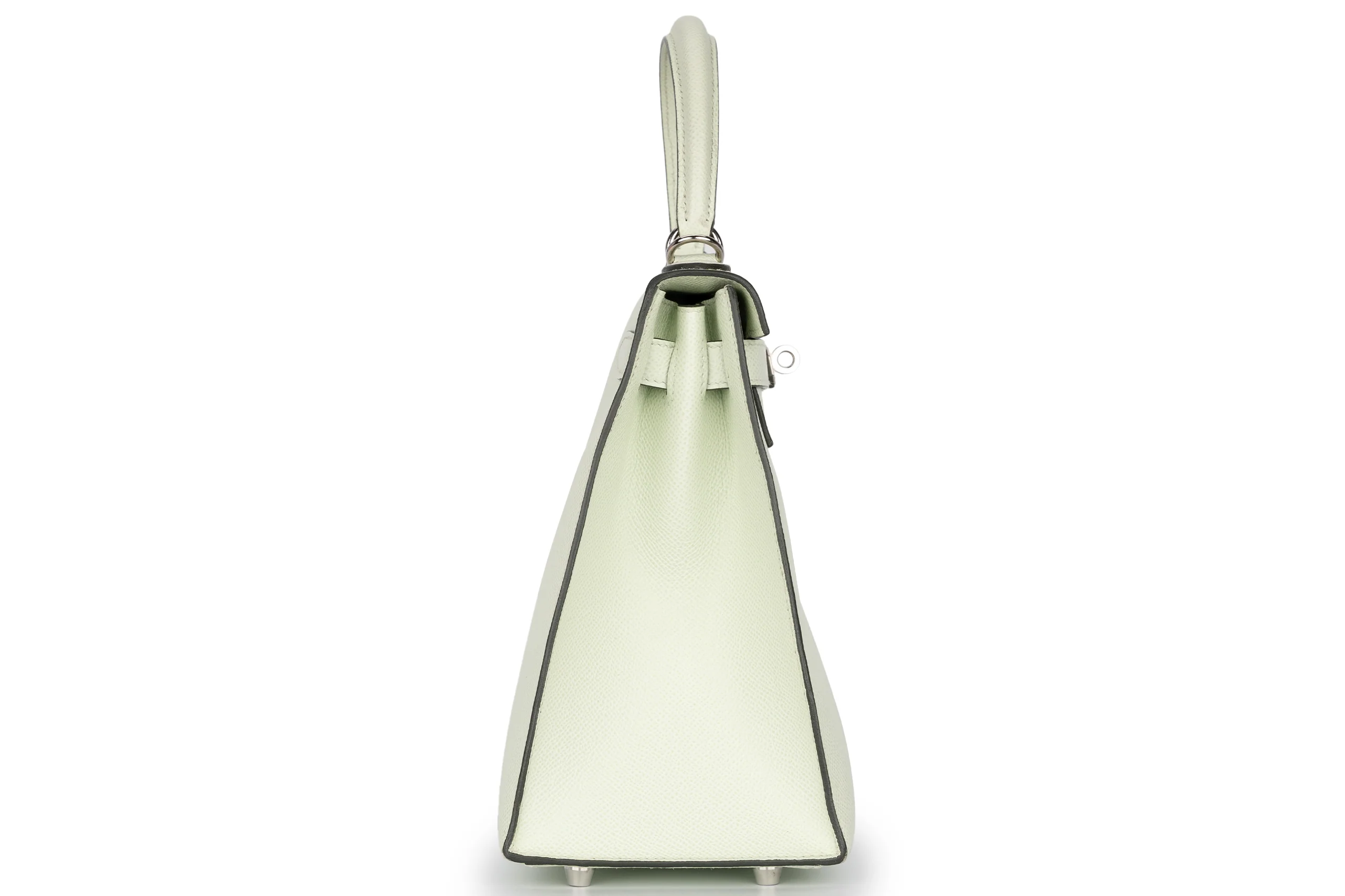 Hermès Kelly 28 Sellier Epsom Vert Fizz PHW B Stamp - Image 5
