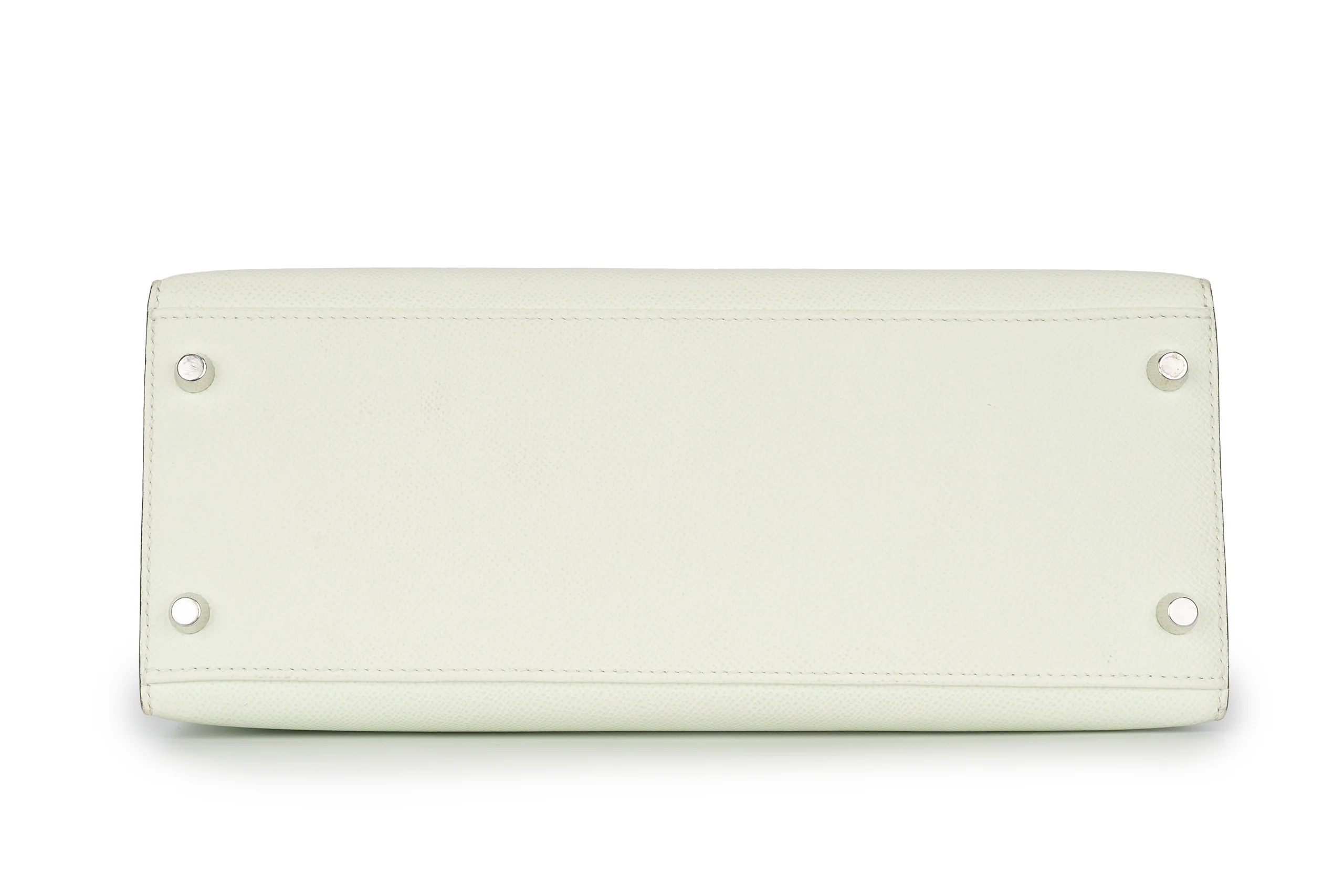 Hermès Kelly 28 Sellier Epsom Vert Fizz PHW B Stamp - Image 6