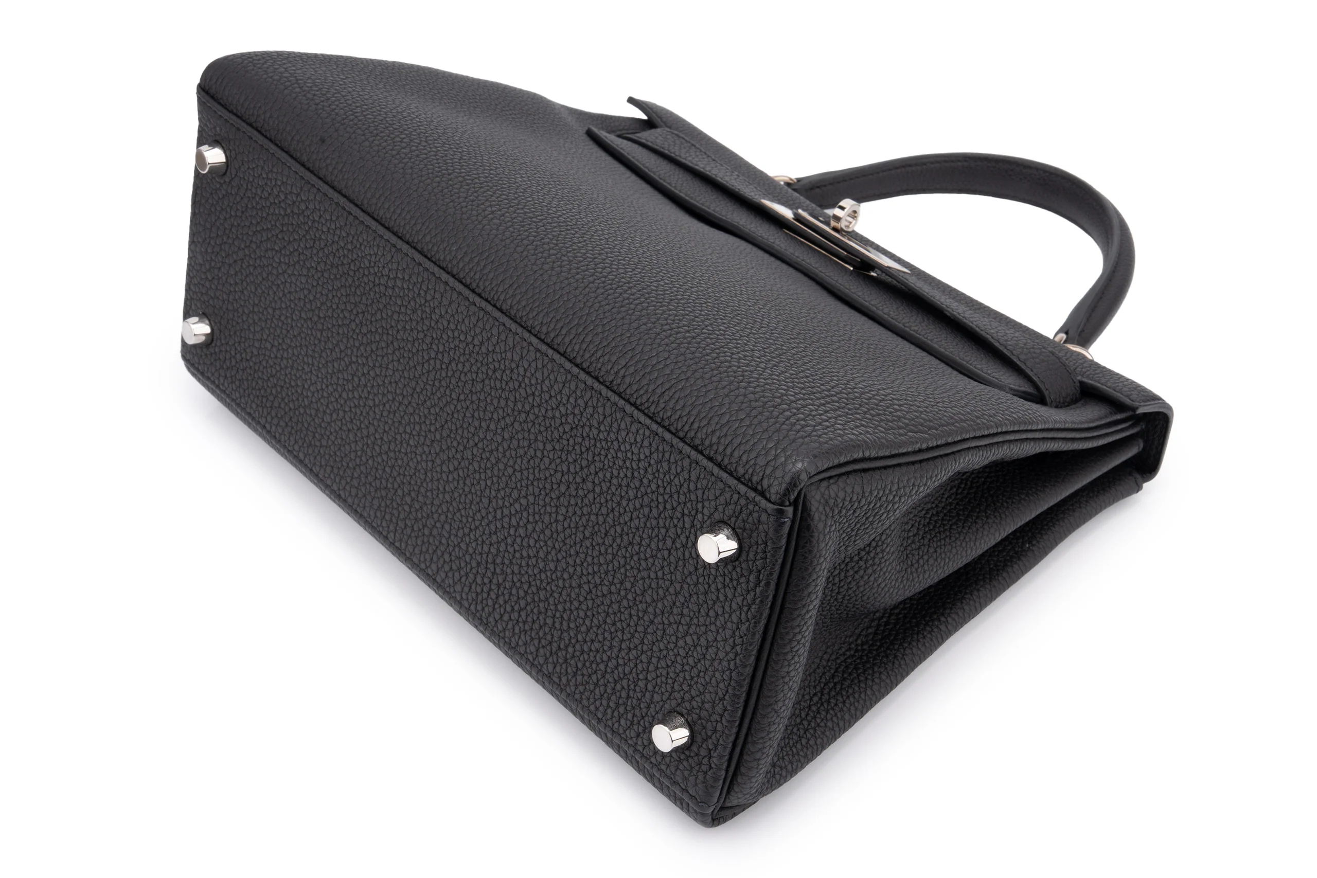 Hermès Kelly 28		Togo	Black	PHW - Image 11
