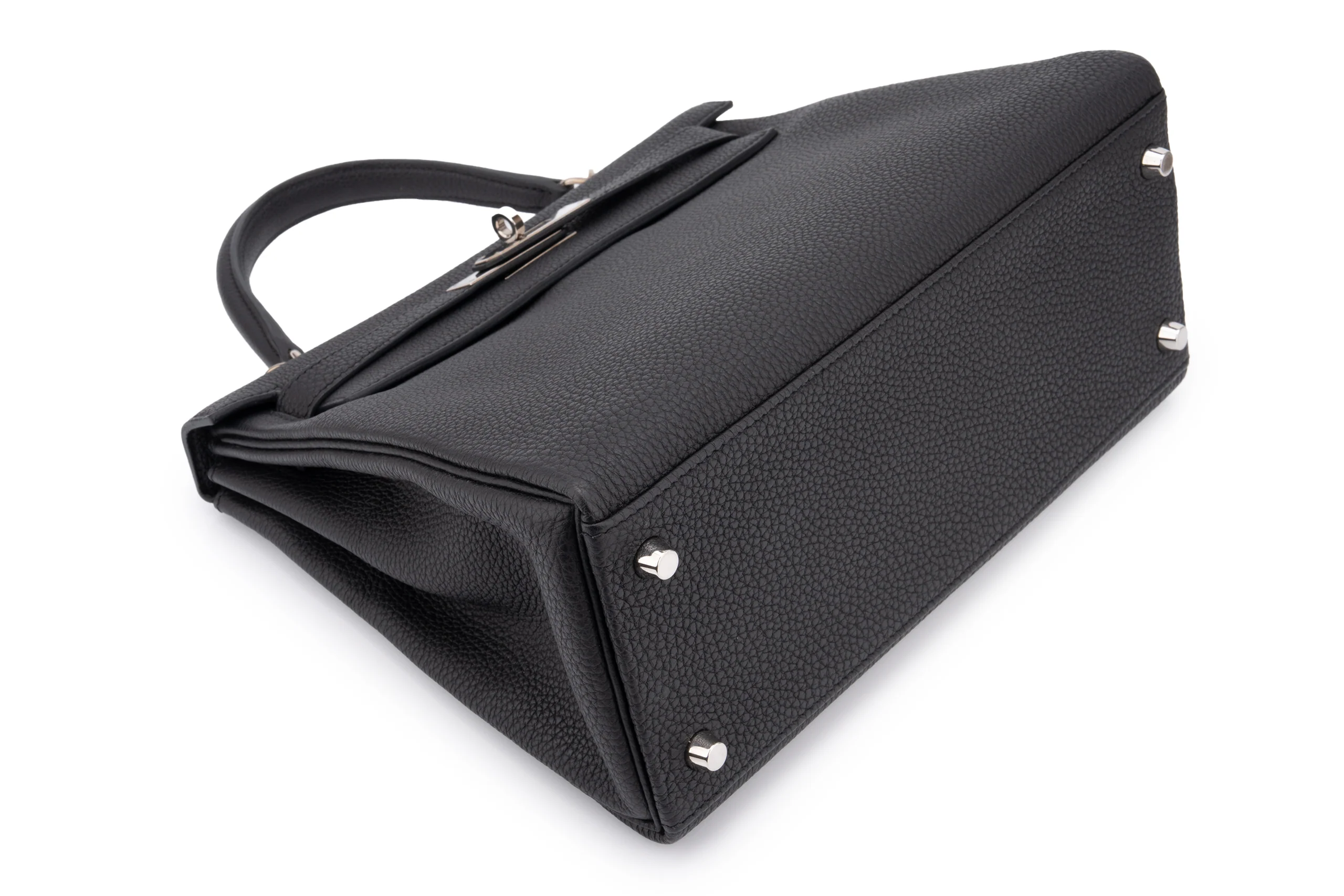 Hermès Kelly 28		Togo	Black	PHW - Image 12