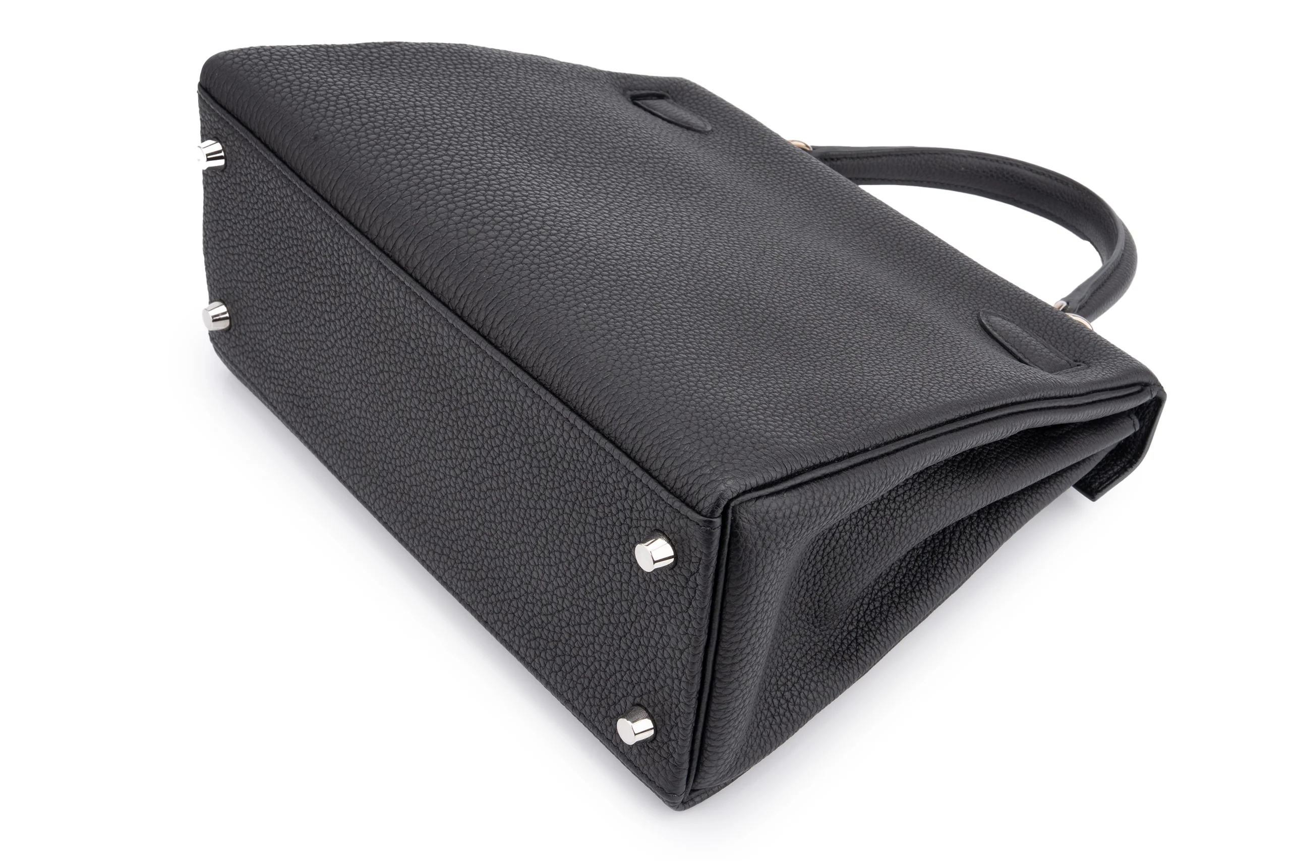 Hermès Kelly 28		Togo	Black	PHW - Image 13
