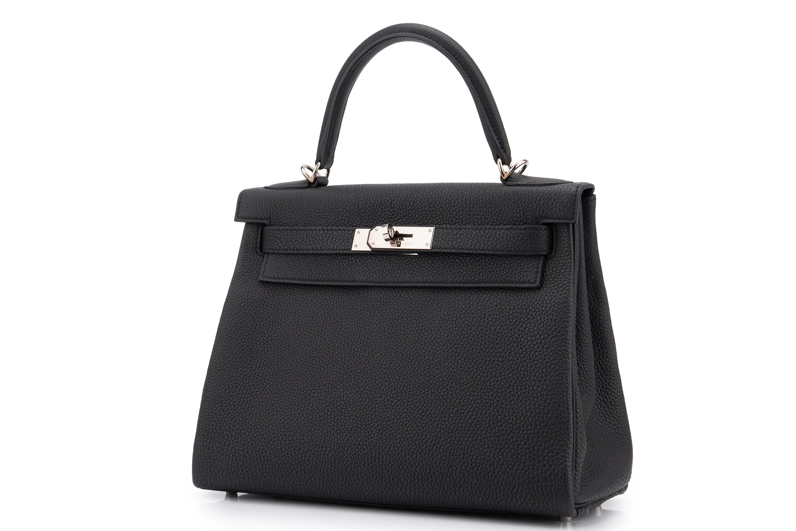 Hermès Kelly 28		Togo	Black	PHW - Image 2