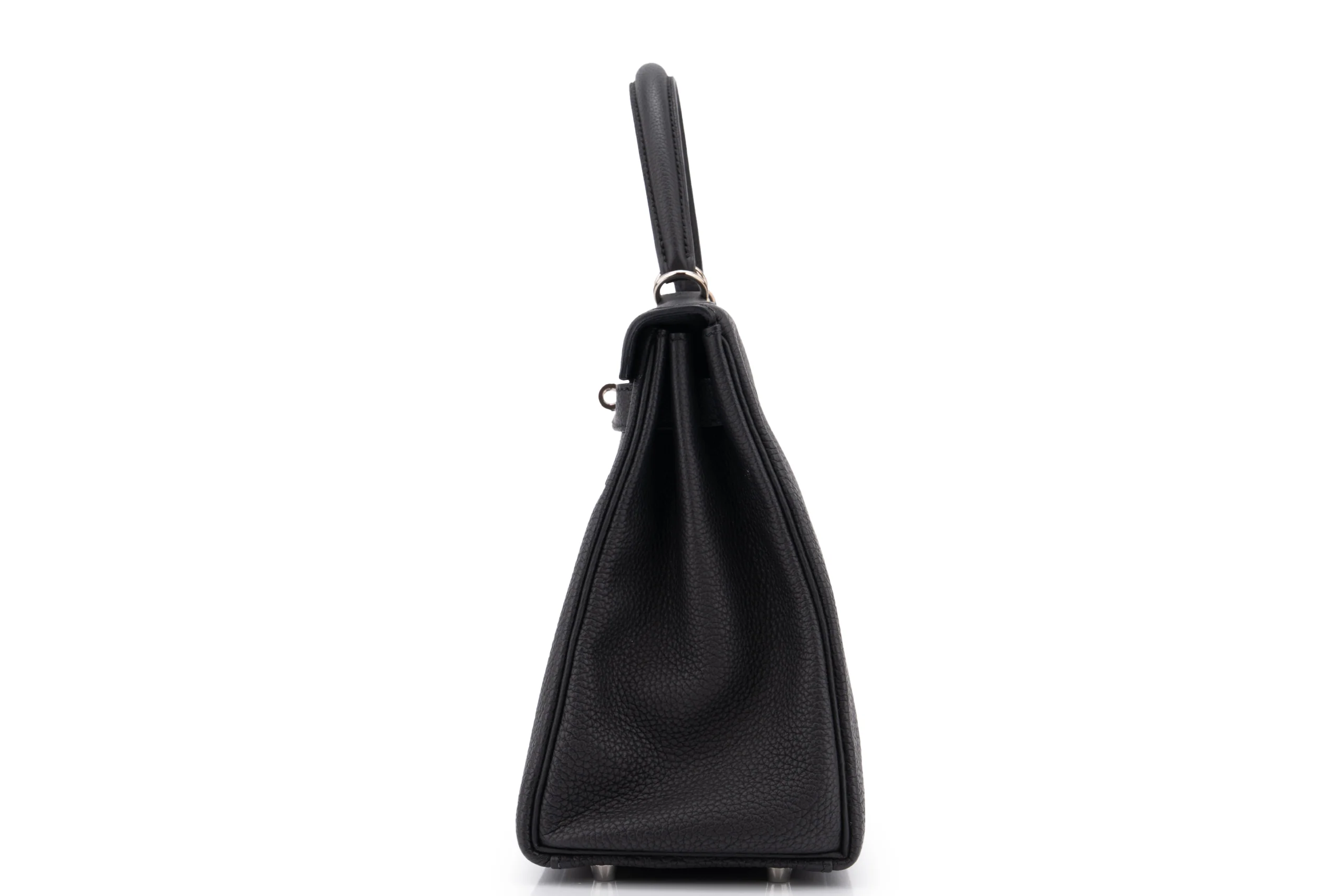 Hermès Kelly 28		Togo	Black	PHW - Image 3