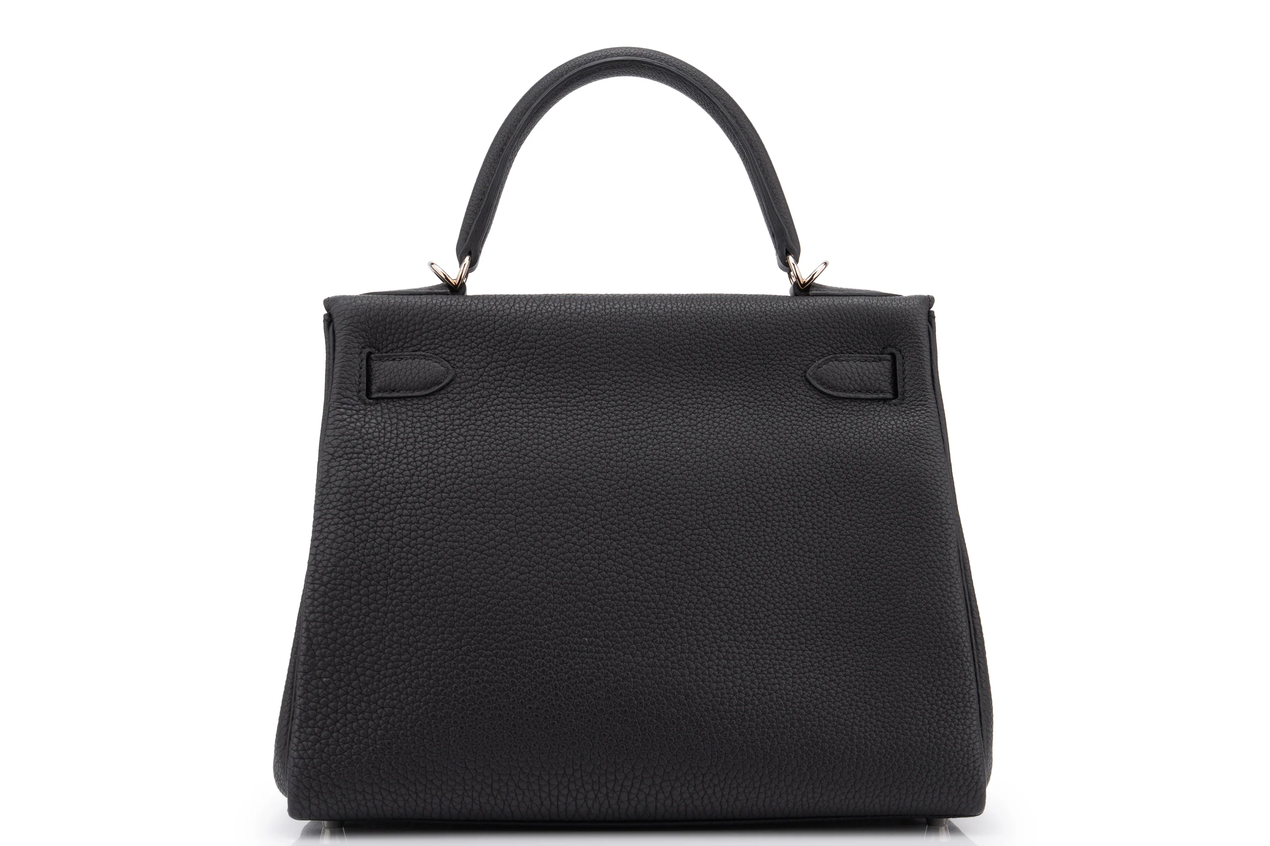 Hermès Kelly 28		Togo	Black	PHW - Image 4