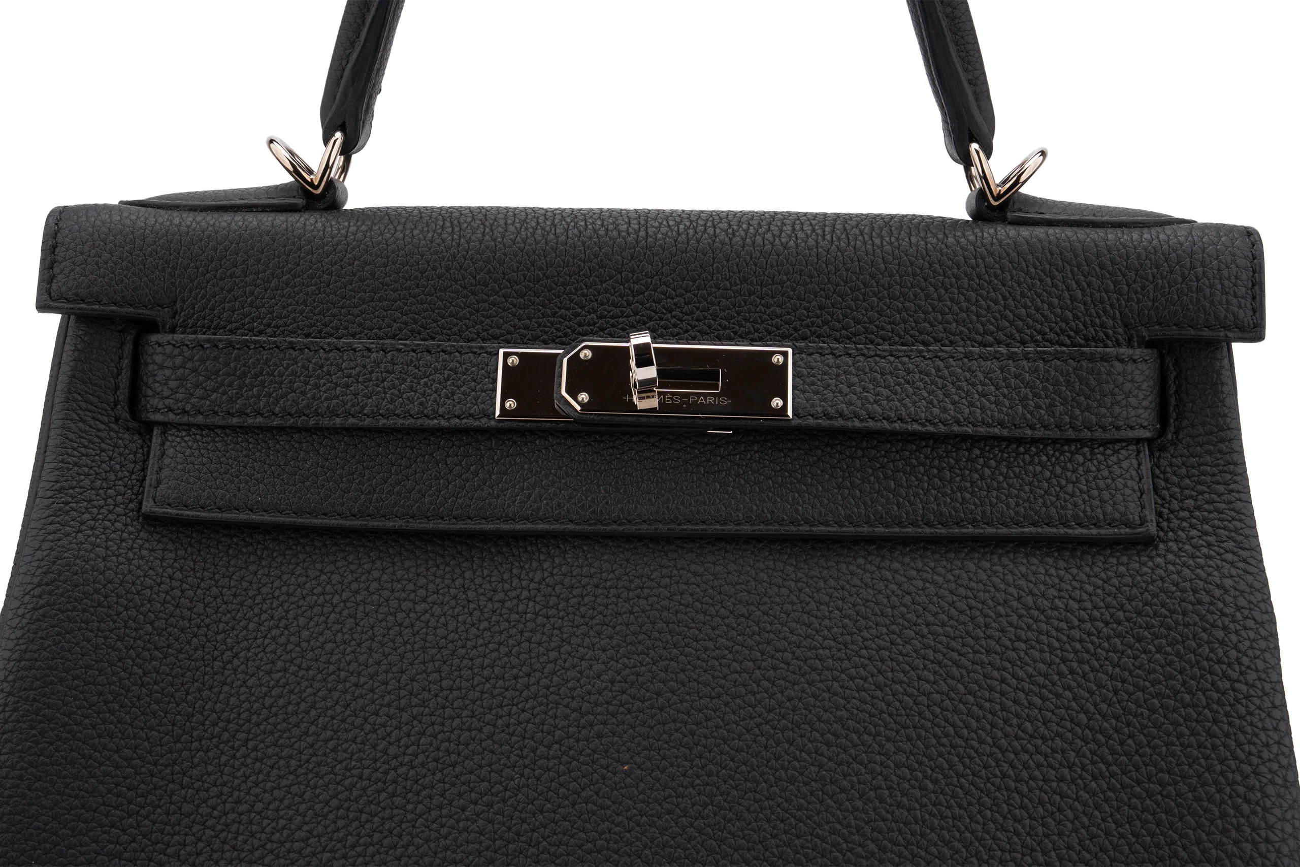 Hermès Kelly 28		Togo	Black	PHW - Image 7