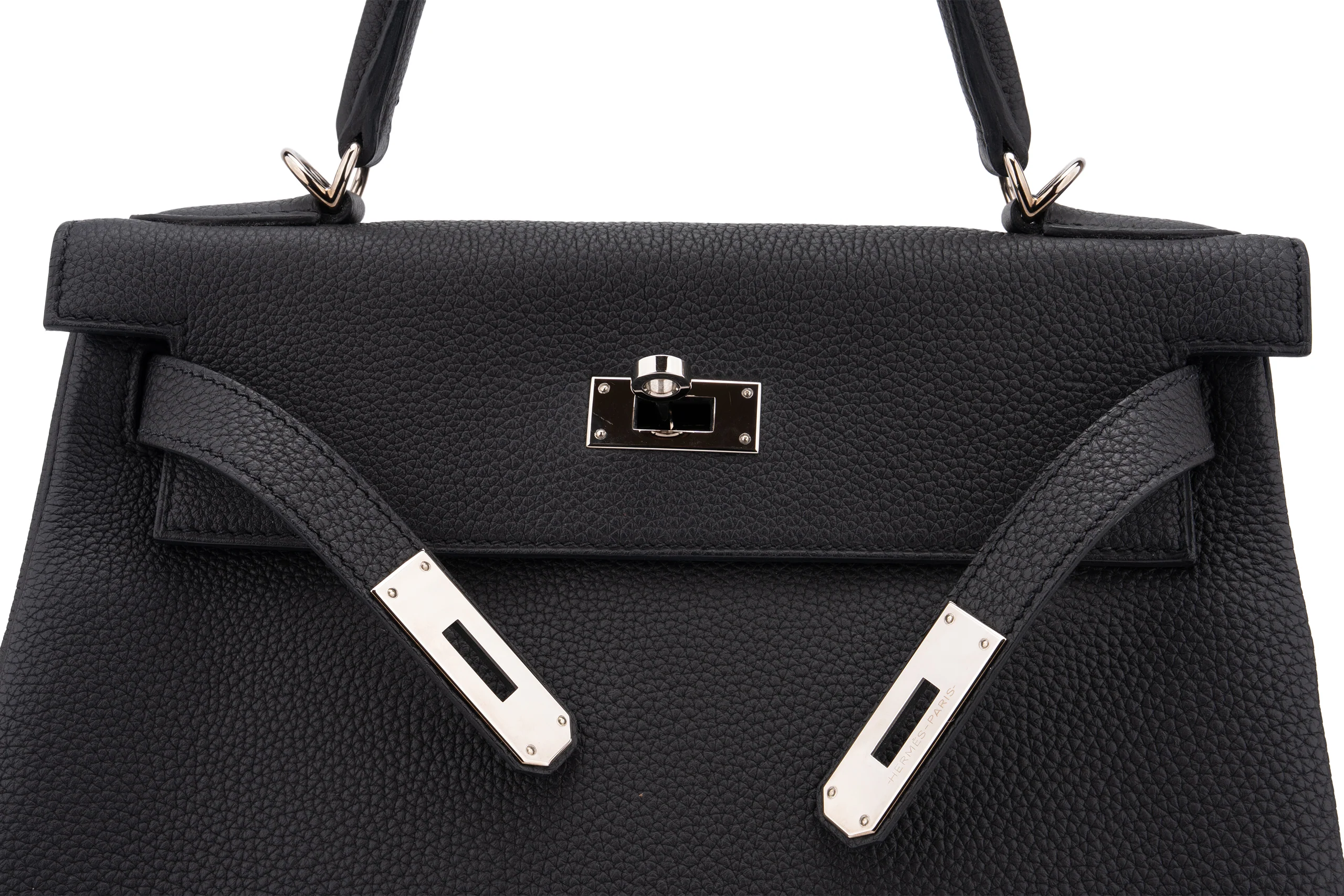 Hermès Kelly 28		Togo	Black	PHW - Image 8