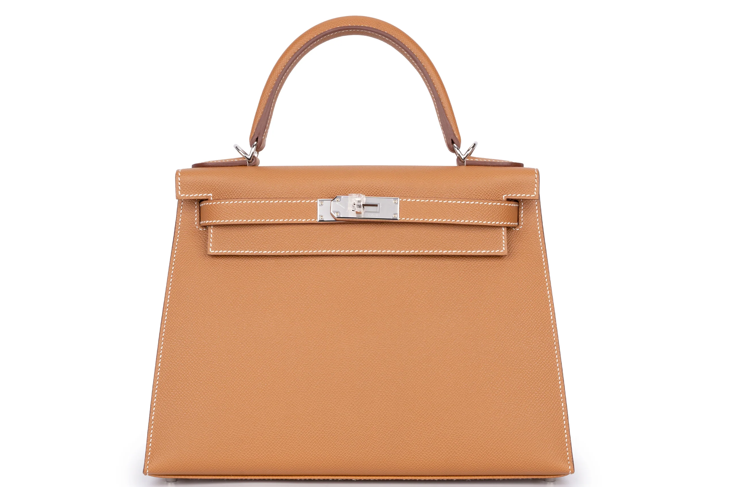 Hermès Kelly 28	Veau	Epsom	Gold	PHW