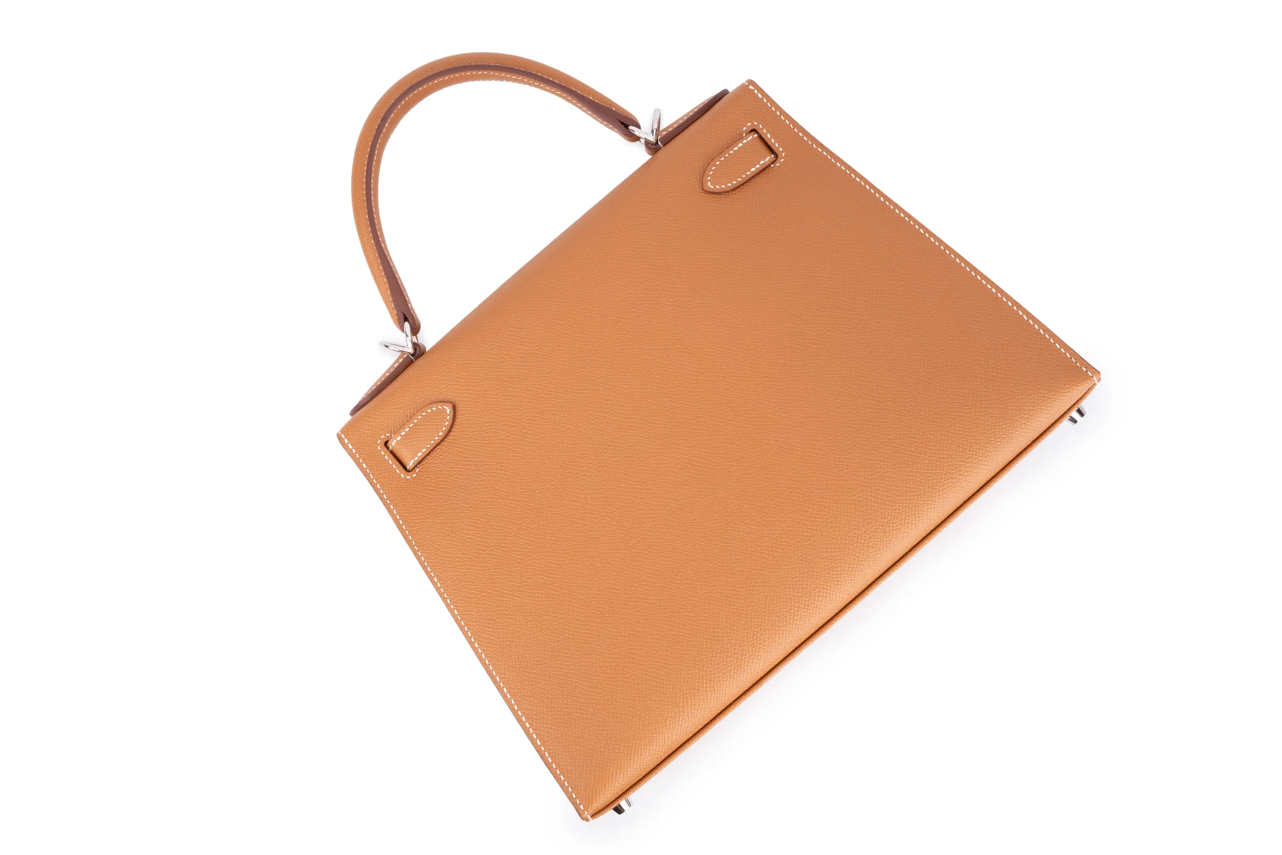 Hermès Kelly 28	Veau	Epsom	Gold	PHW - Image 10