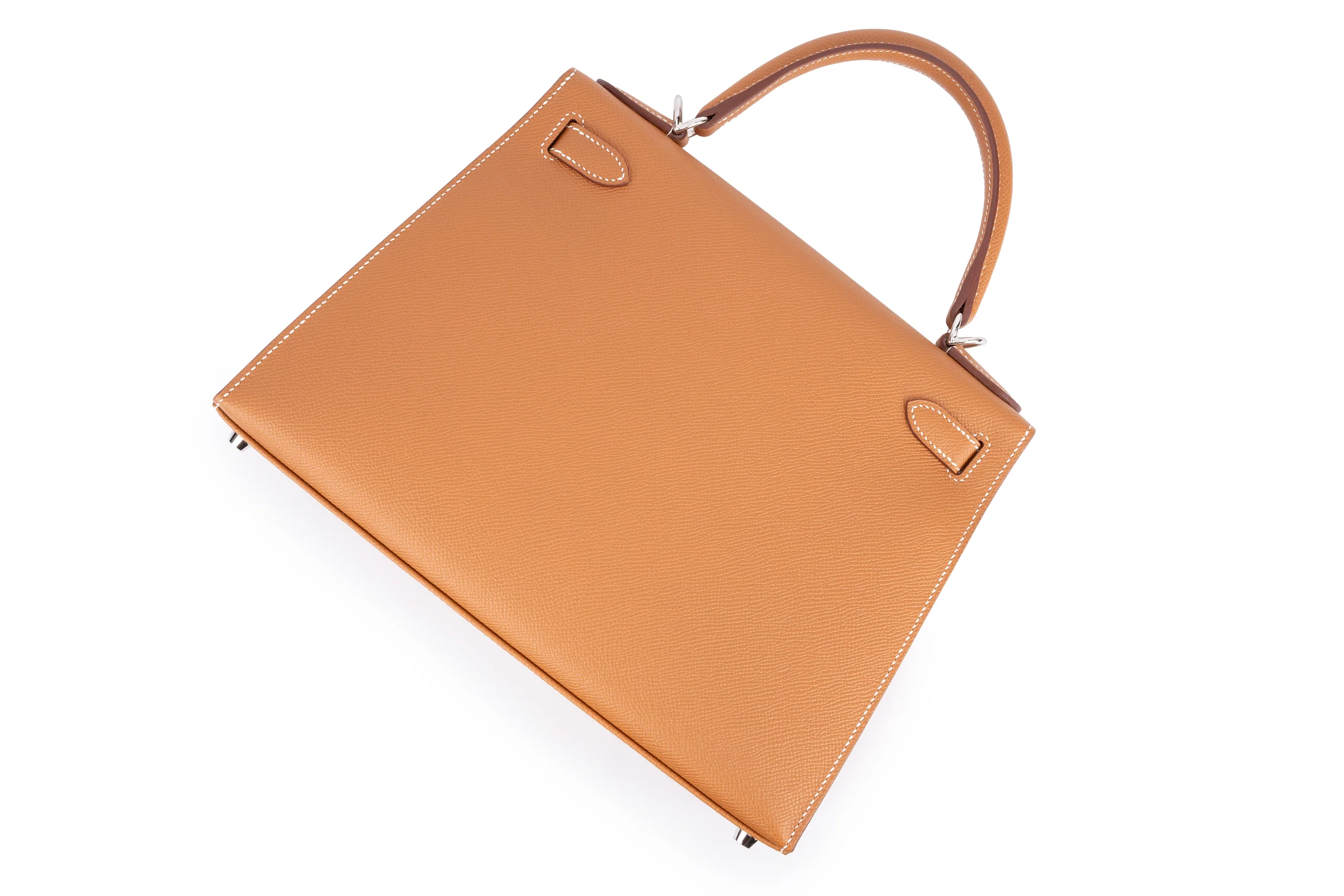 Hermès Kelly 28	Veau	Epsom	Gold	PHW - Image 11