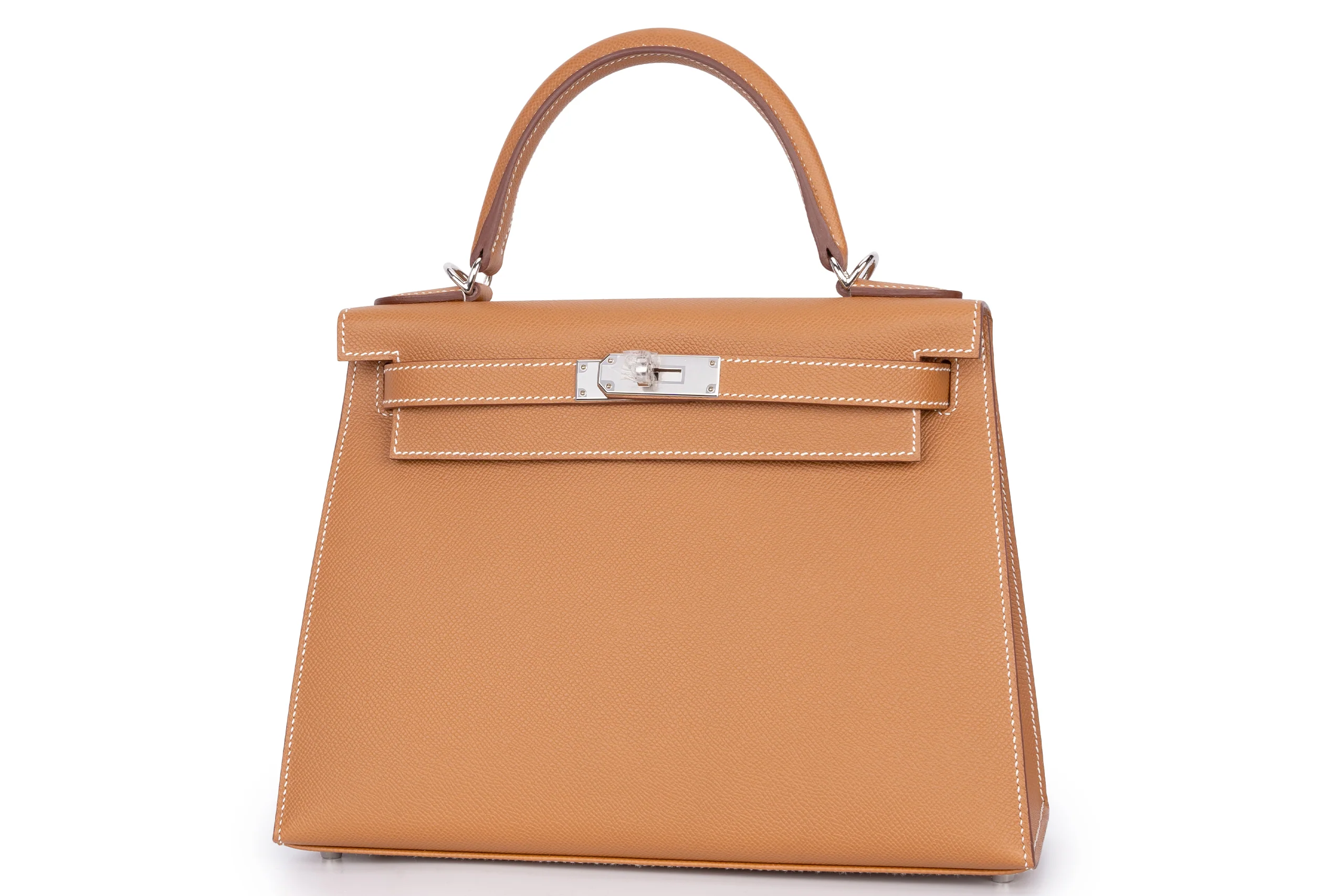 Hermès Kelly 28	Veau	Epsom	Gold	PHW - Image 2