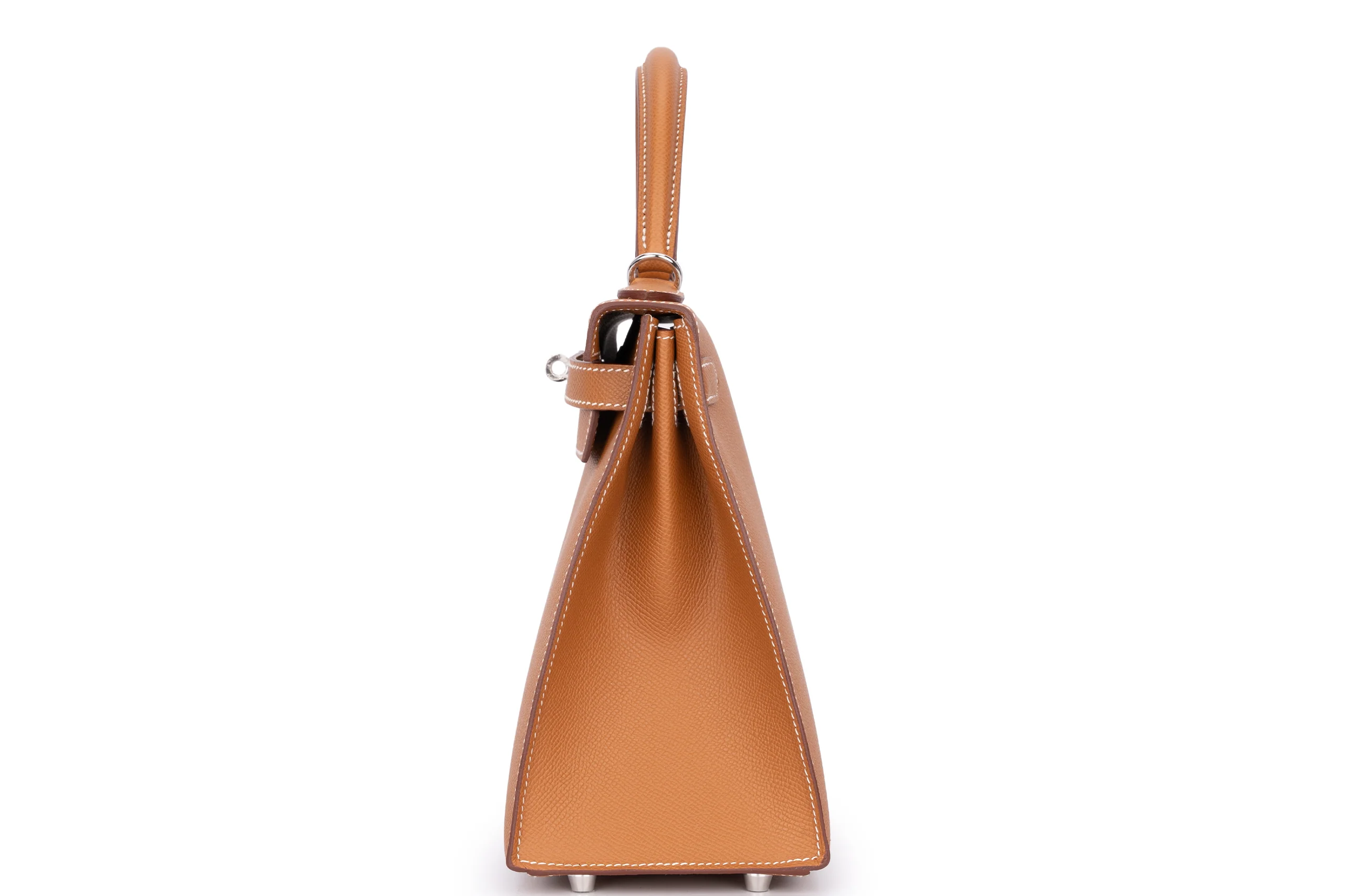 Hermès Kelly 28	Veau	Epsom	Gold	PHW - Image 3