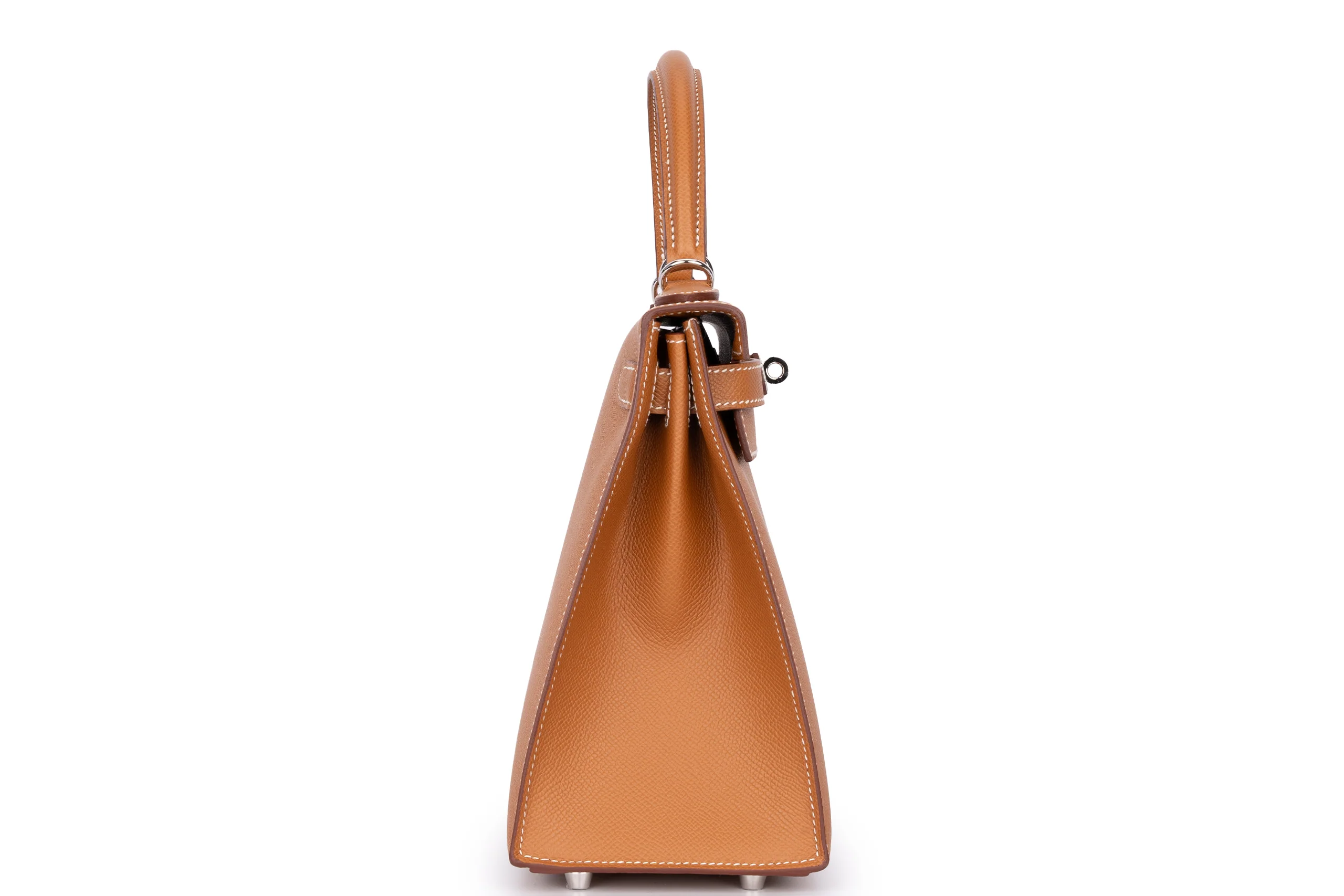 Hermès Kelly 28	Veau	Epsom	Gold	PHW - Image 5
