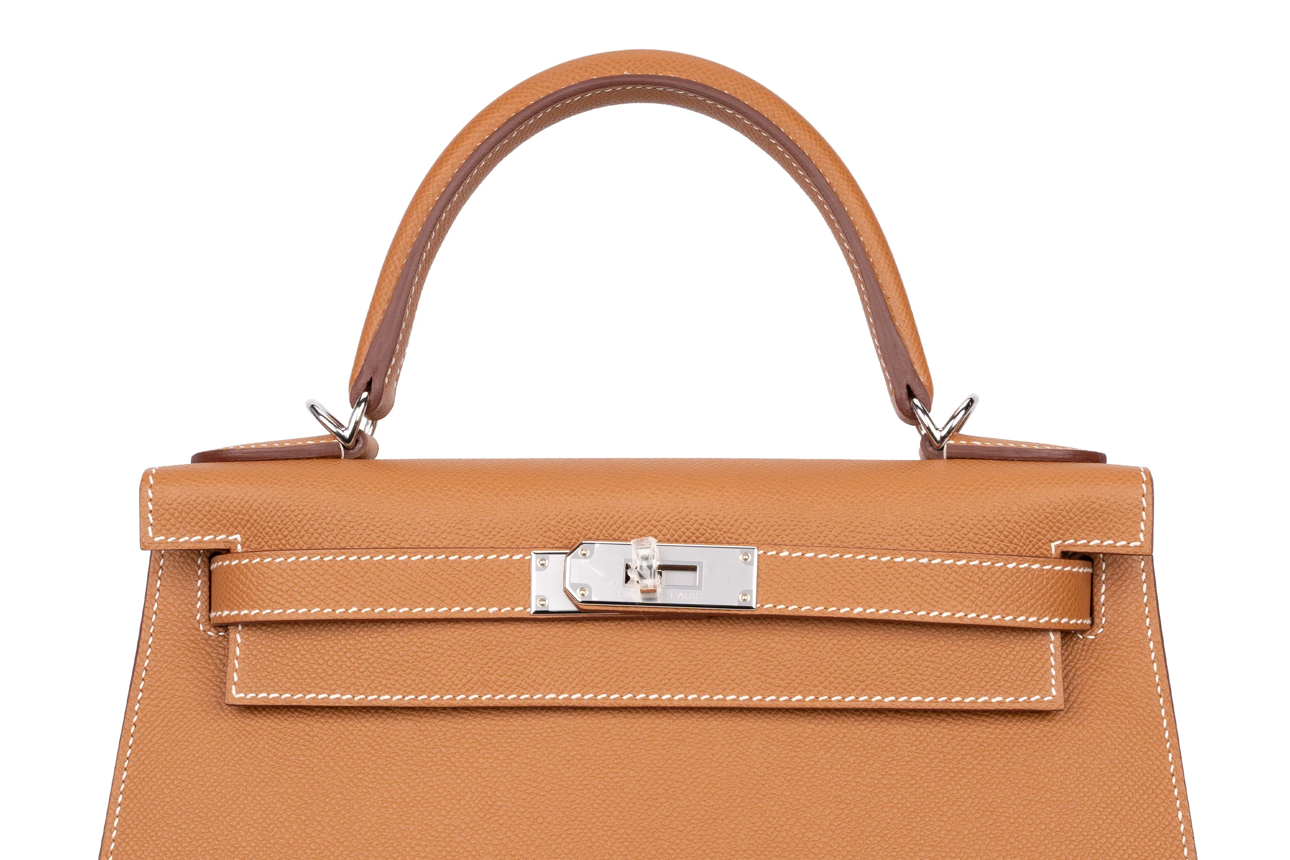 Hermès Kelly 28	Veau	Epsom	Gold	PHW - Image 7