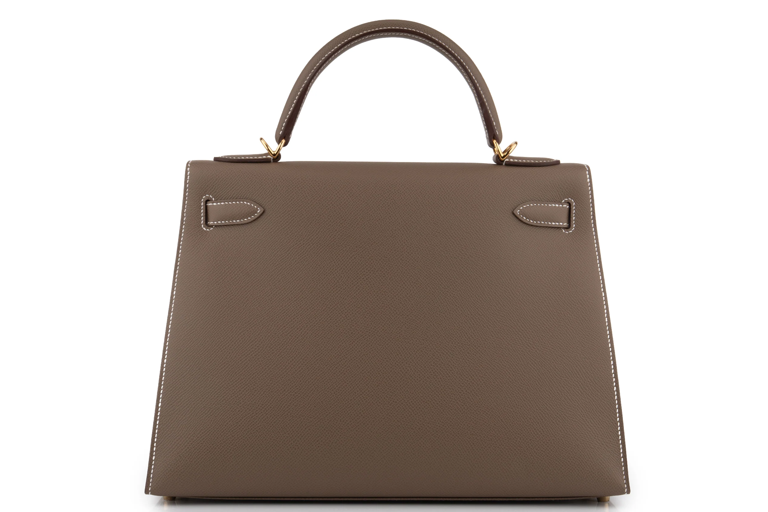 Hermès Kelly 32 Epsom Etoupe GHW - Image 4