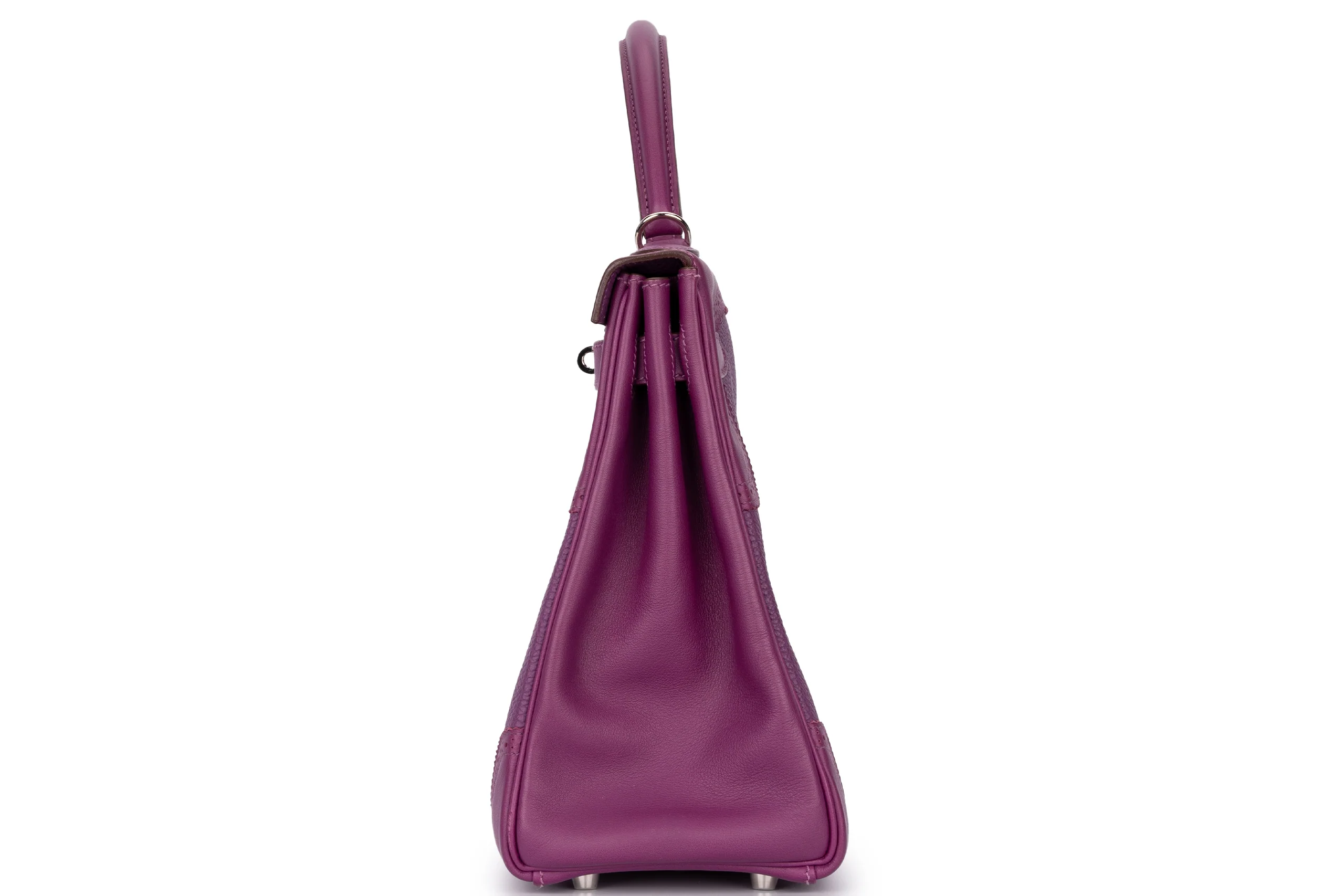 Hermès Kelly 32	Ghillies	Togo	Anemone	PHW - Image 3