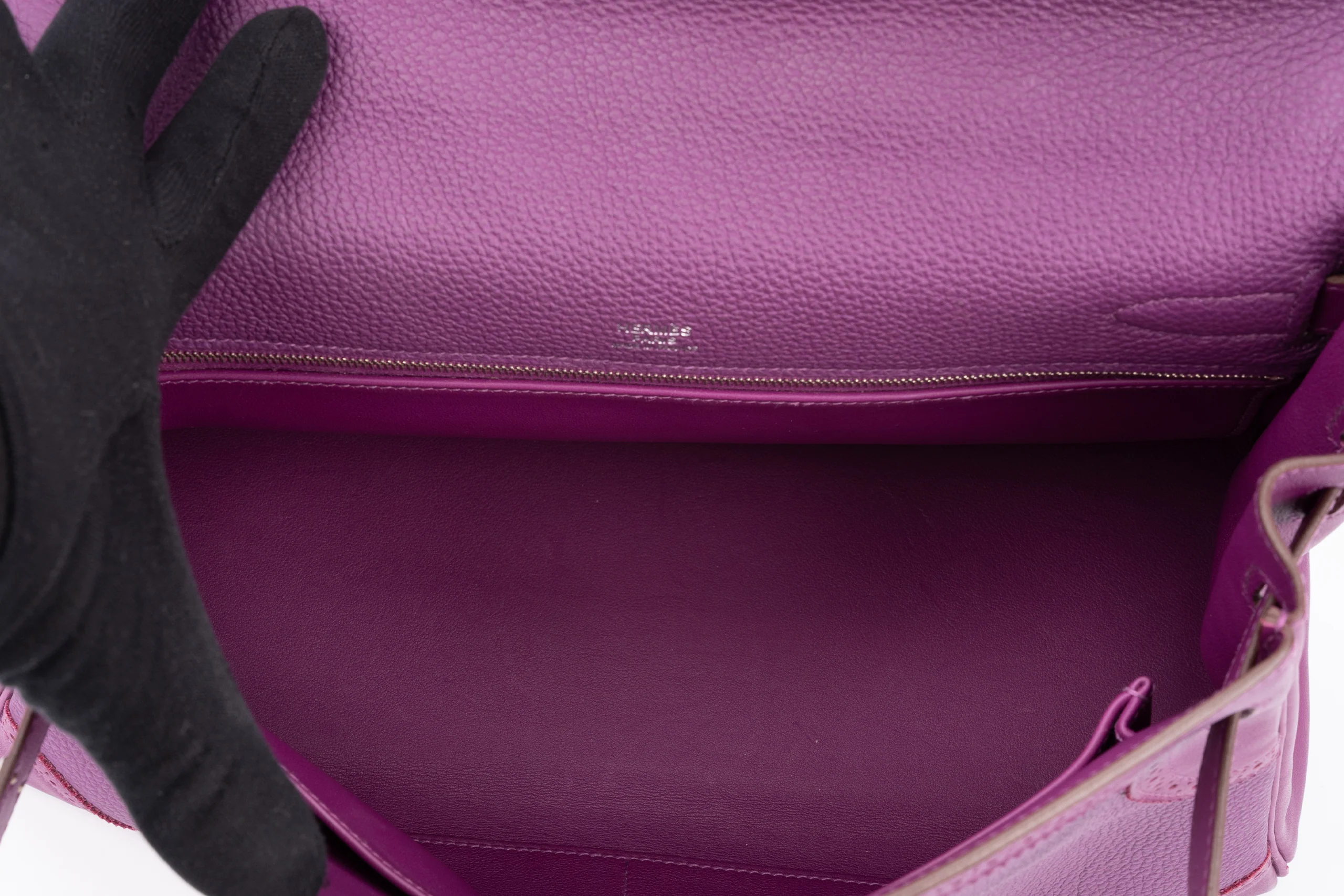 Hermès Kelly 32	Ghillies	Togo	Anemone	PHW - Image 9
