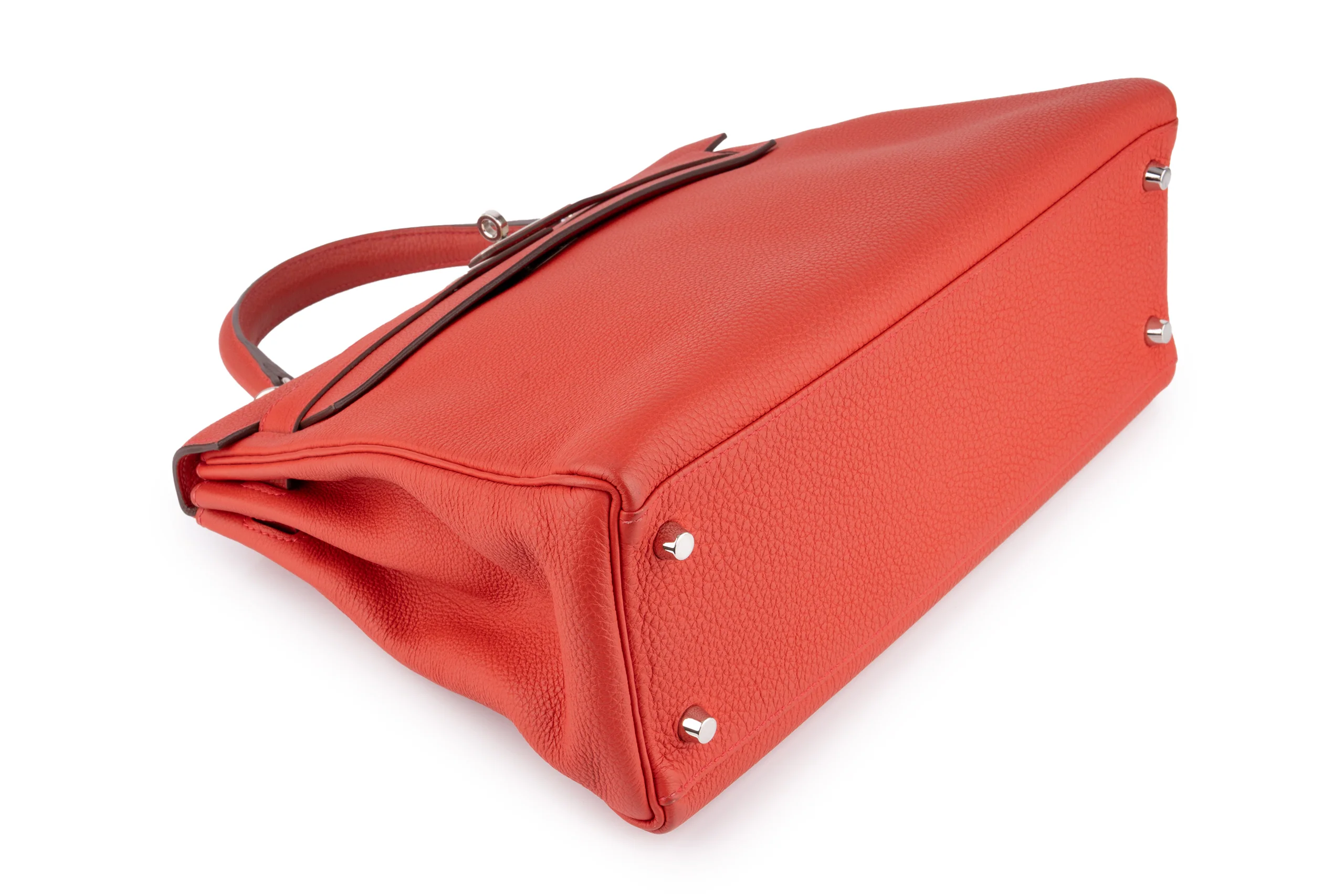 Hermès Kelly 32		Togo	Geranium	PHW - Image 12