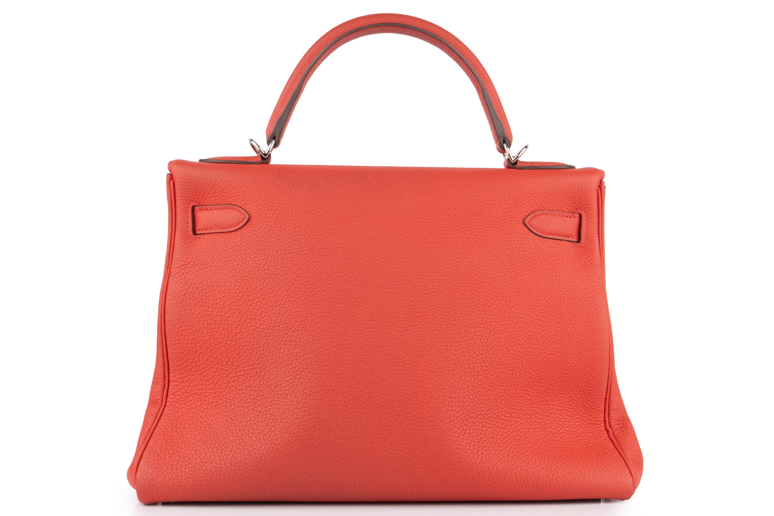 Hermès Kelly 32		Togo	Geranium	PHW - Image 4