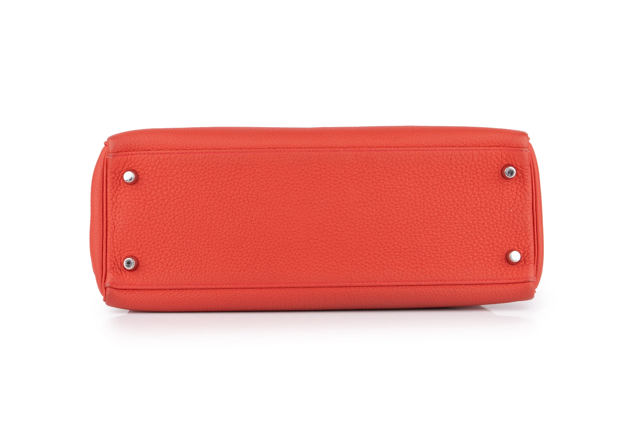 Hermès Kelly 32		Togo	Geranium	PHW - Image 6