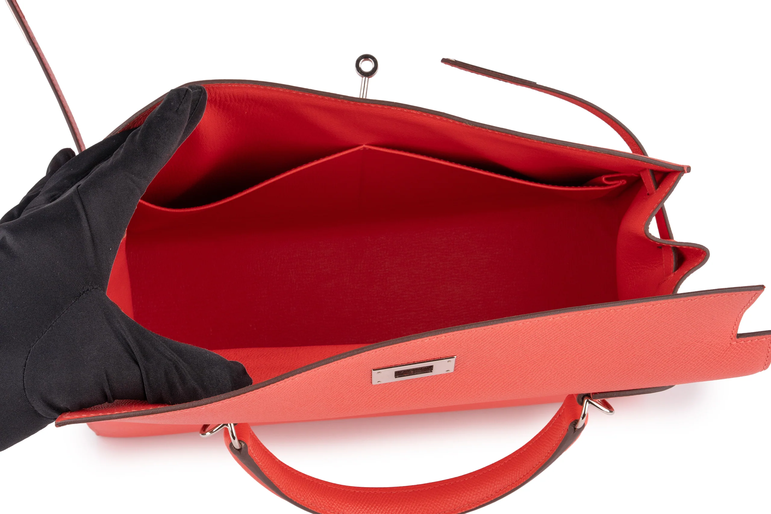 Hermès Kelly 35		Epsom	Rose Jaipur	PHW - Image 10