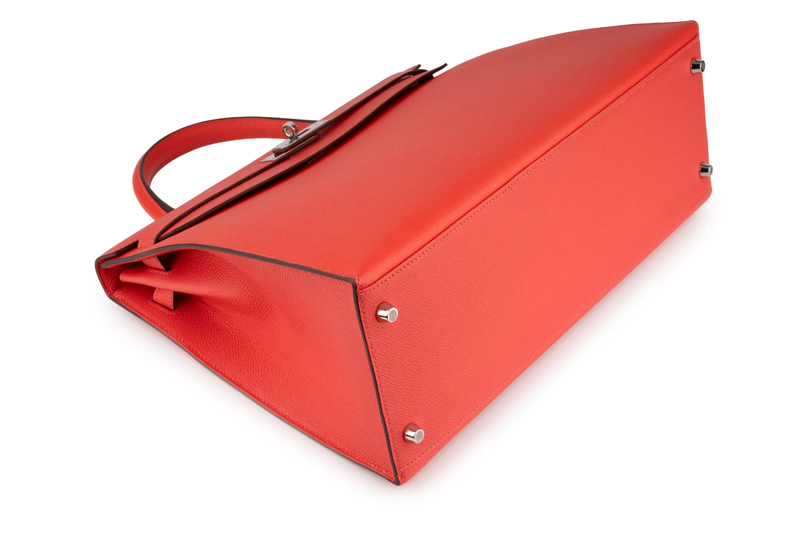 Hermès Kelly 35		Epsom	Rose Jaipur	PHW - Image 11