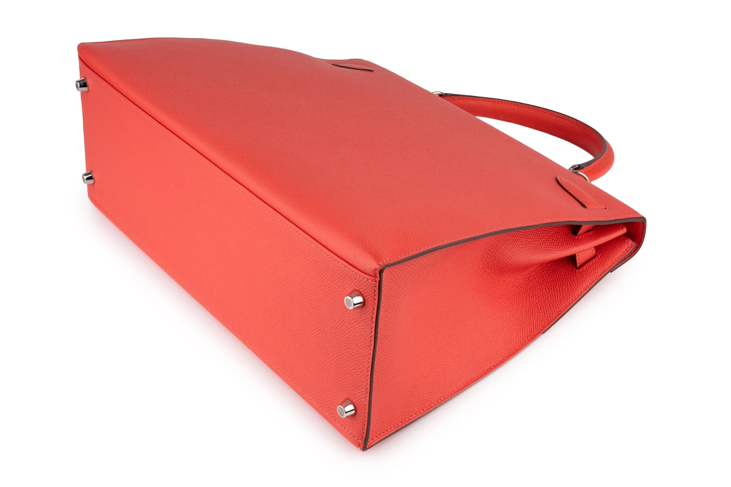 Hermès Kelly 35		Epsom	Rose Jaipur	PHW - Image 12