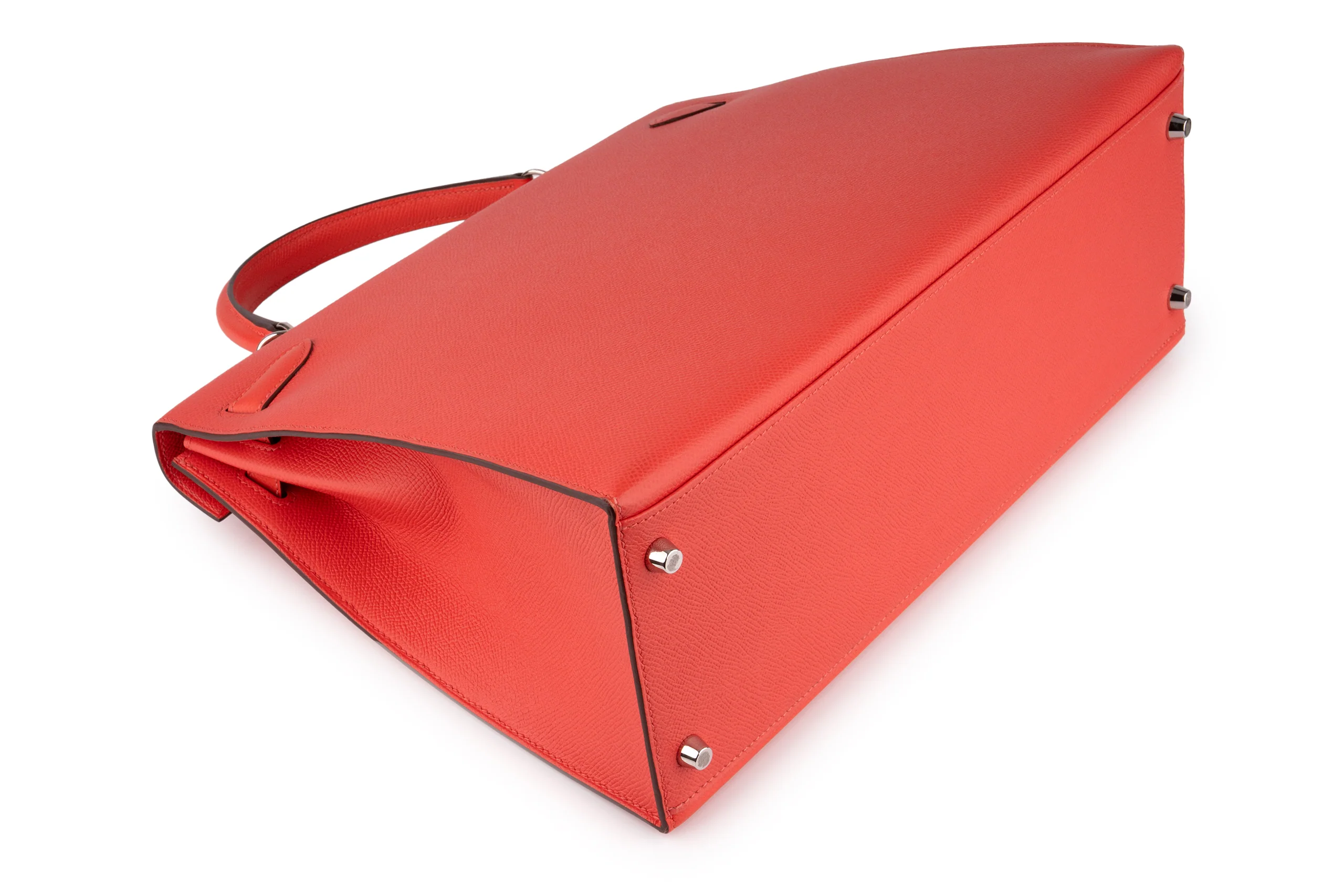 Hermès Kelly 35		Epsom	Rose Jaipur	PHW - Image 13
