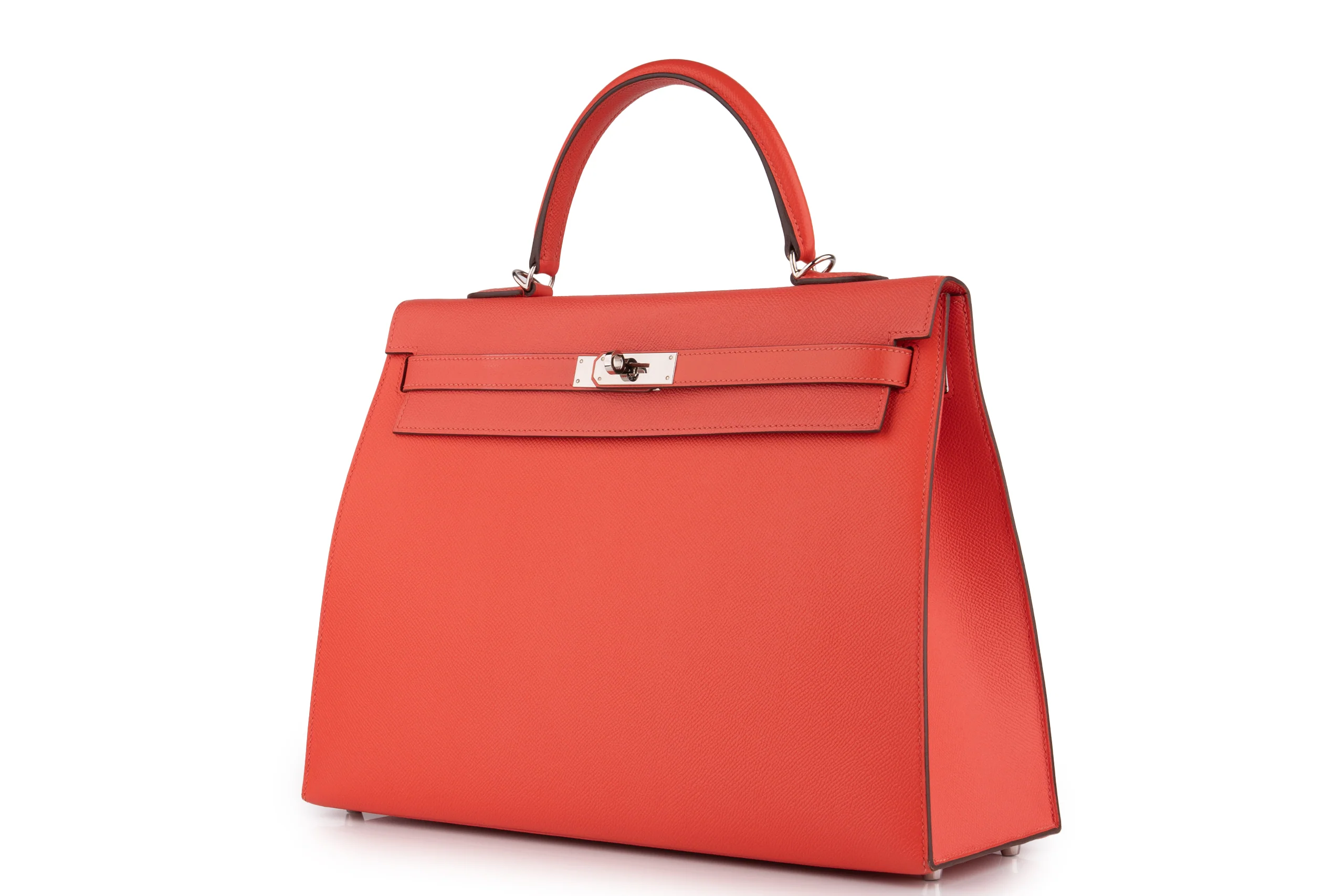 Hermès Kelly 35		Epsom	Rose Jaipur	PHW - Image 2