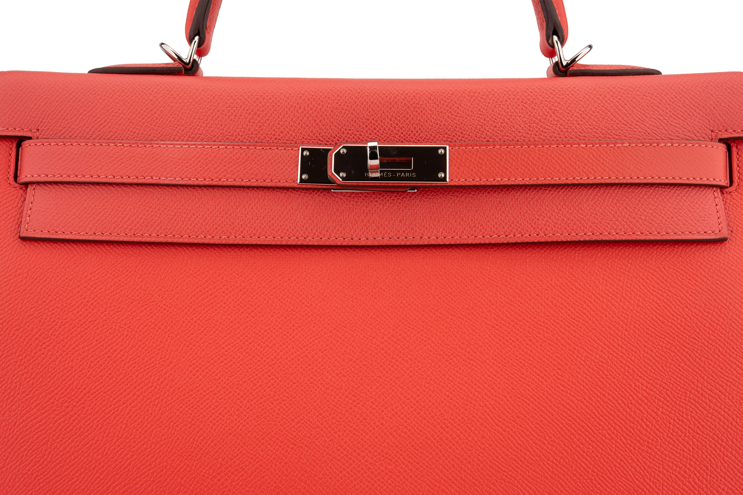 Hermès Kelly 35		Epsom	Rose Jaipur	PHW - Image 7