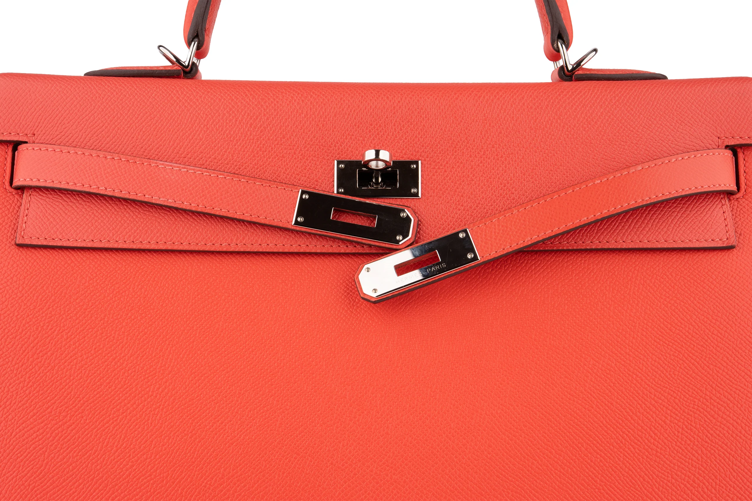 Hermès Kelly 35		Epsom	Rose Jaipur	PHW - Image 8