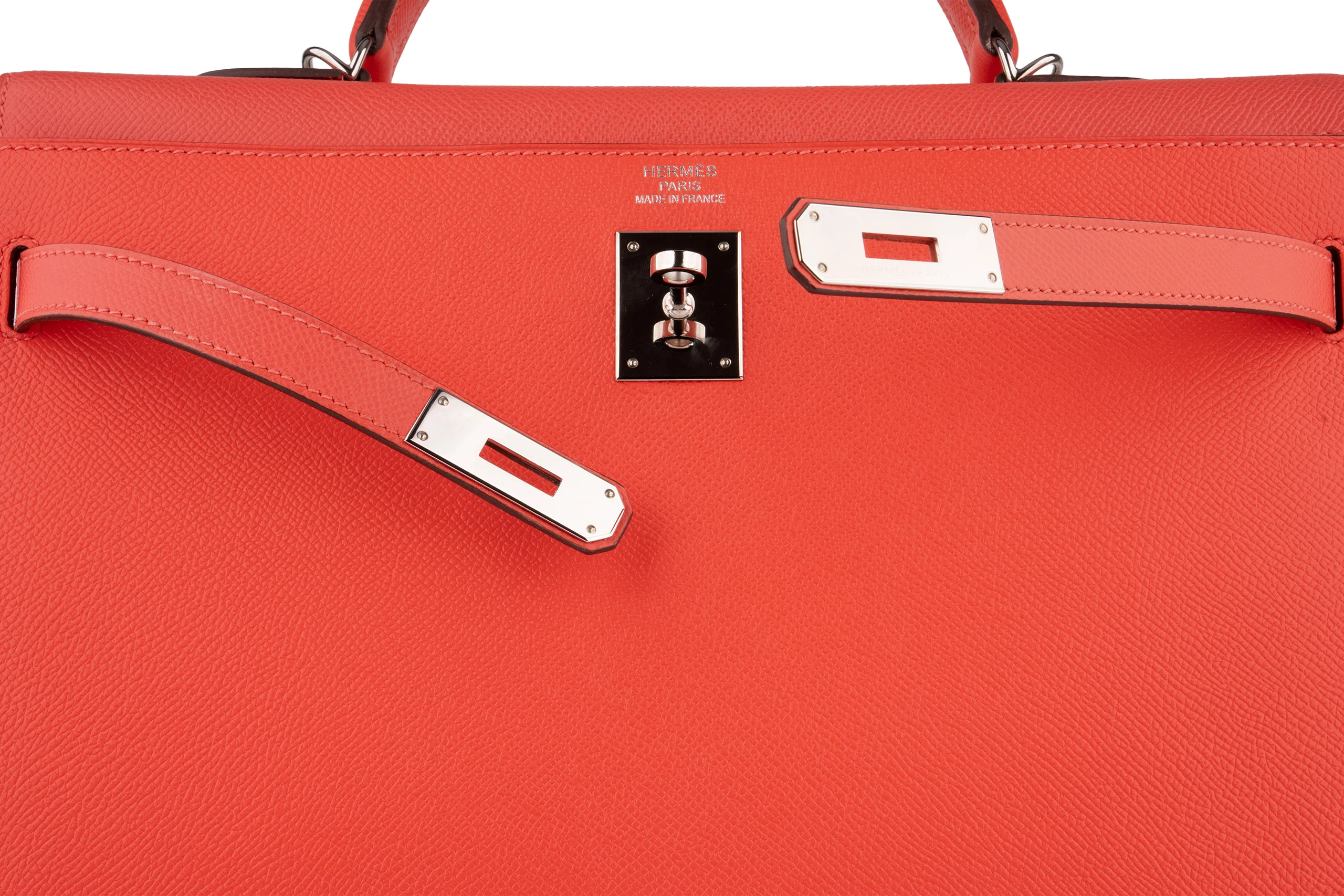 Hermès Kelly 35		Epsom	Rose Jaipur	PHW - Image 9