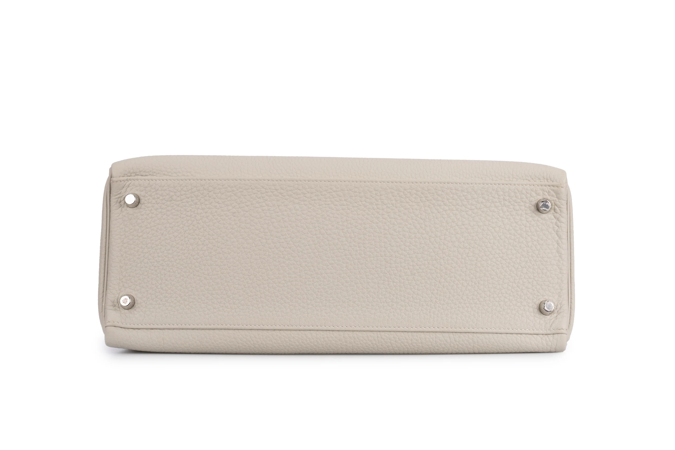 Hermès  Kelly 35		Togo	Gris Perle	PHW - Image 6
